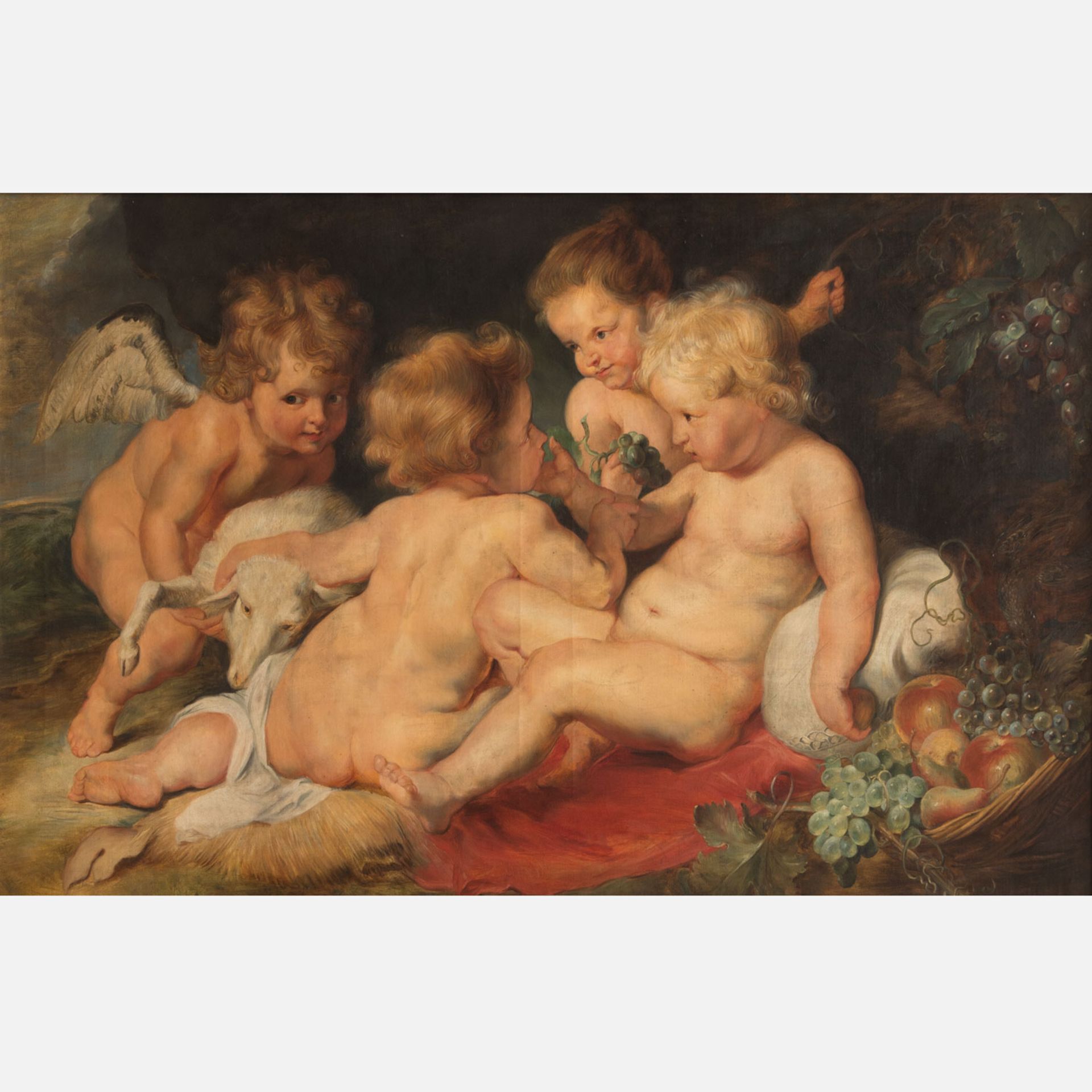 Peter Paul Rubens (1577 - 1640 ) - Follower - Bild 2 aus 3