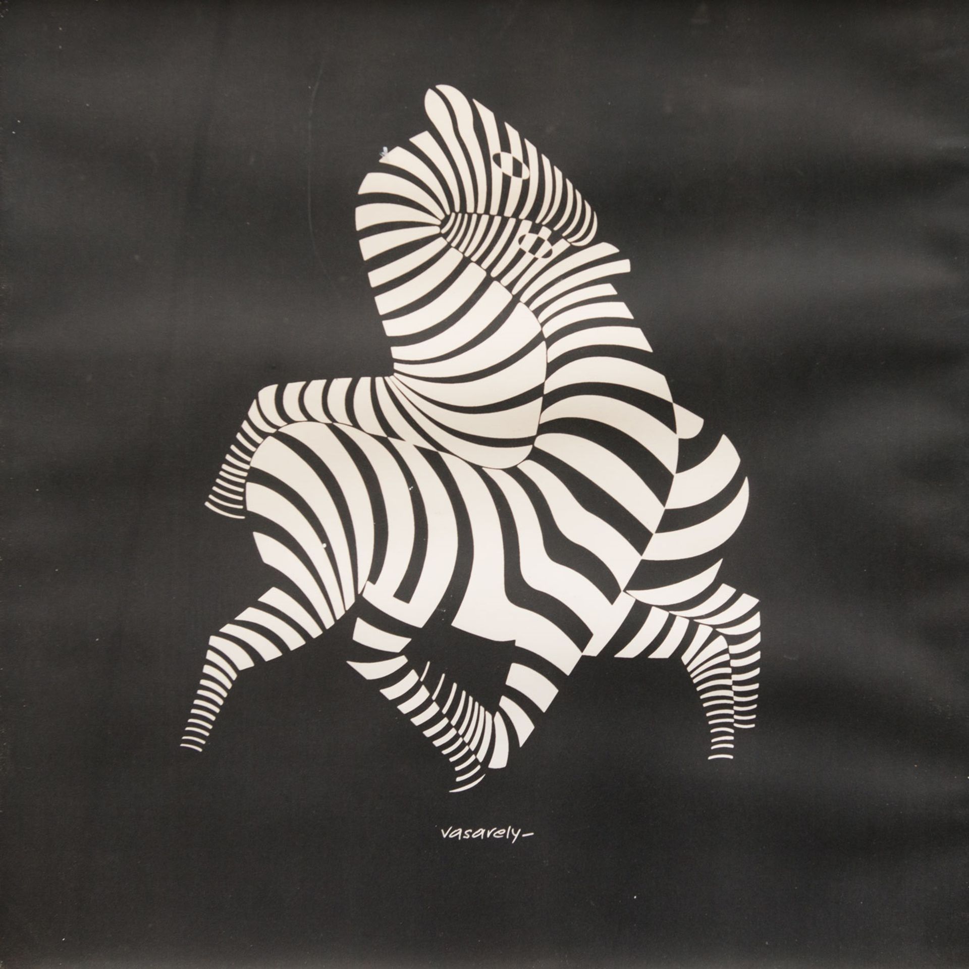 Victor Vasarely (1906-1997) – Graphic - Image 2 of 3