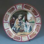 Vienna porcelain dish