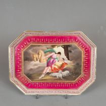 Vienna Porcelain Tray