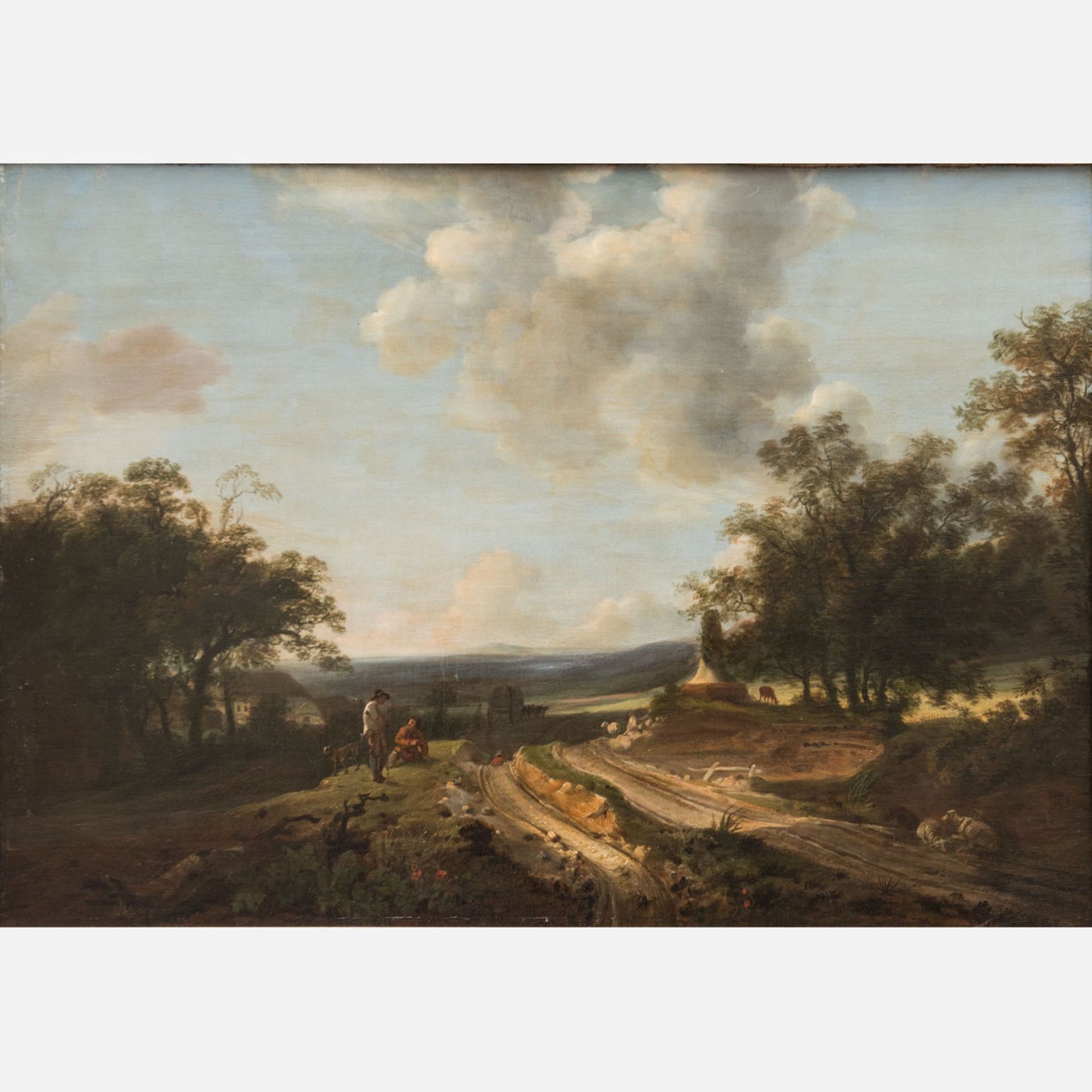 Dutch Artist 18th Century - Image 2 of 3