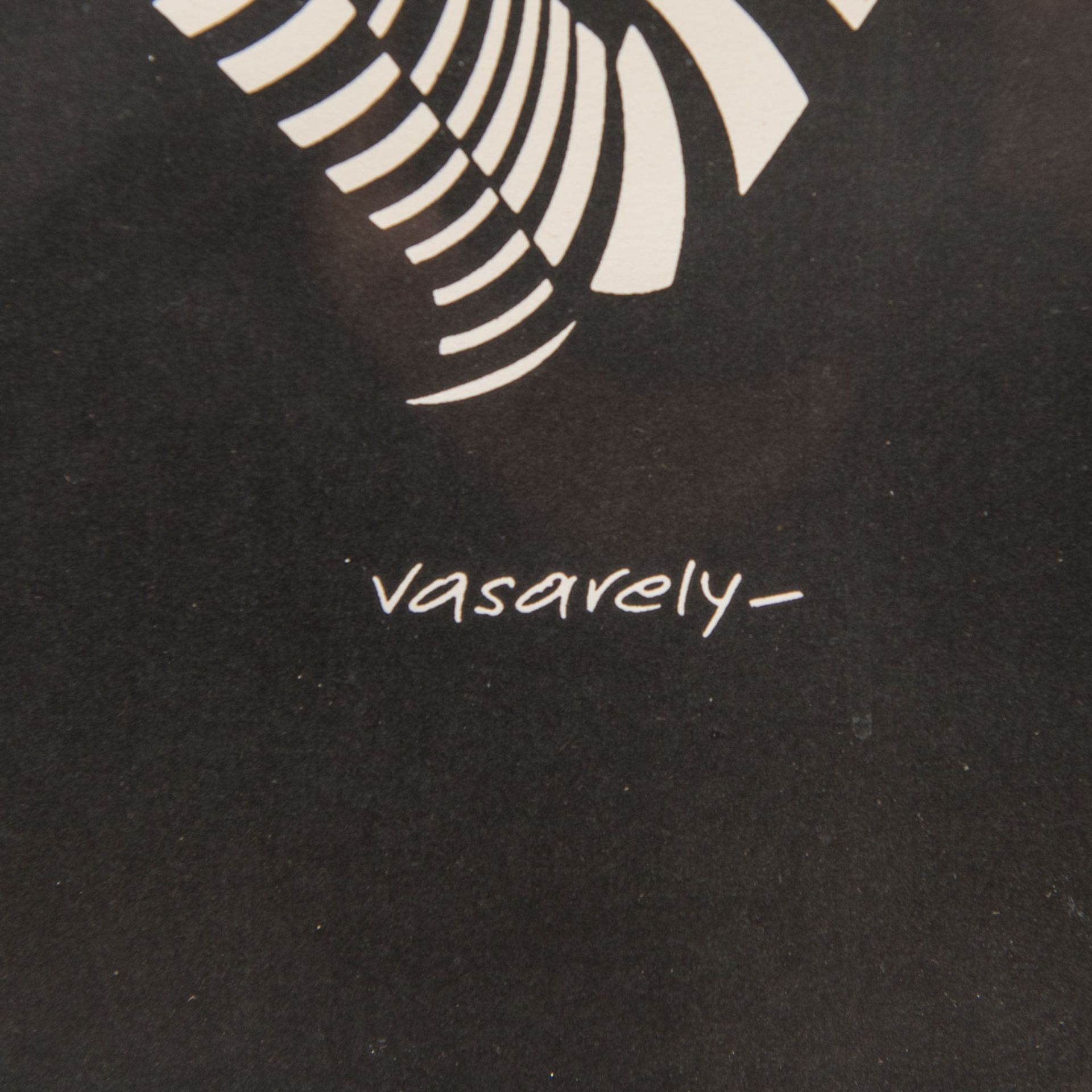 Victor Vasarely (1906-1997) – Graphic - Image 3 of 3