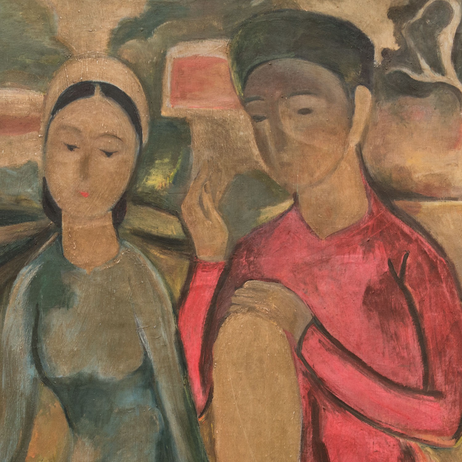 Vu Cao Dam (1908-2000) – Attributed