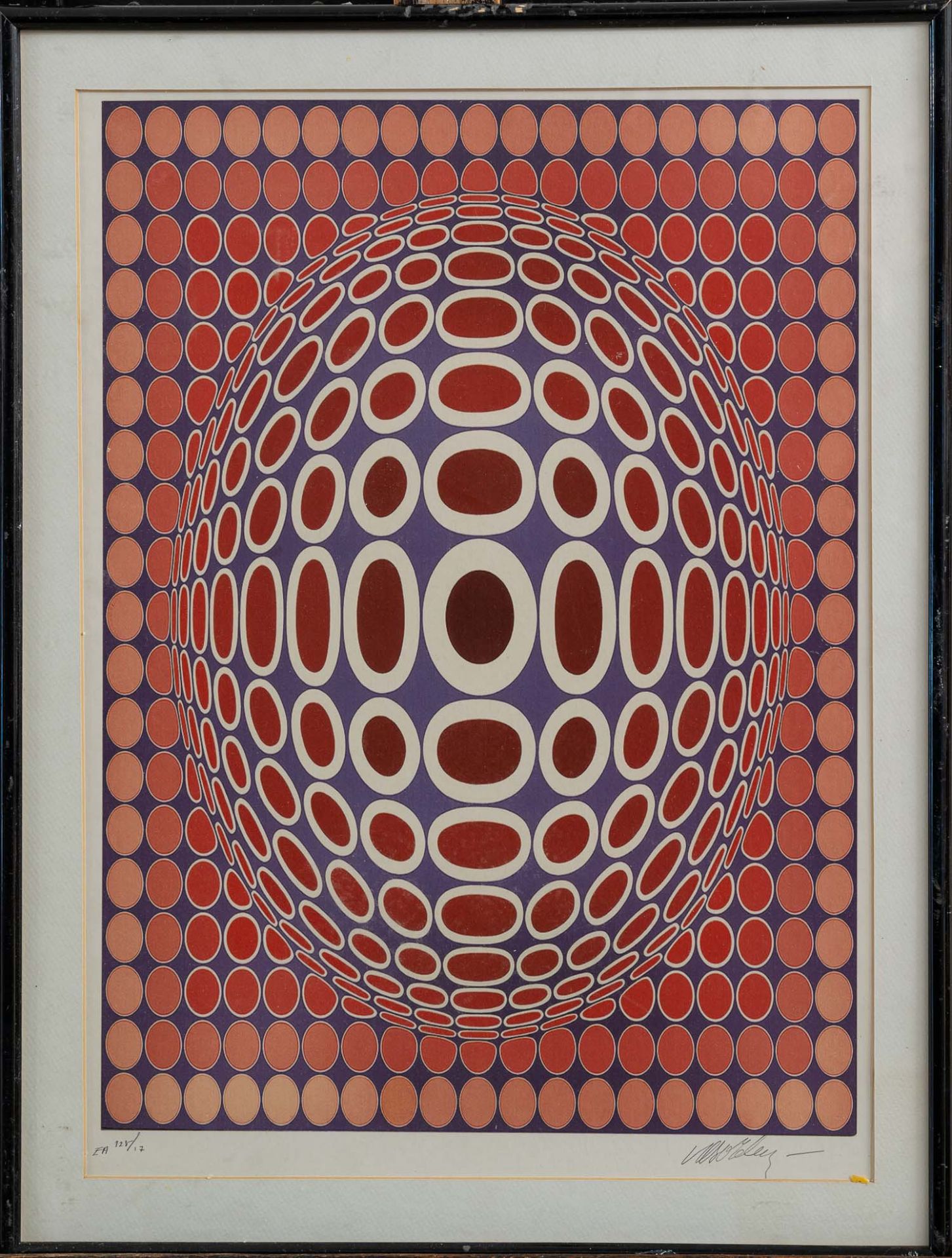 Victor Vasarely (1906-1997) – Graphic