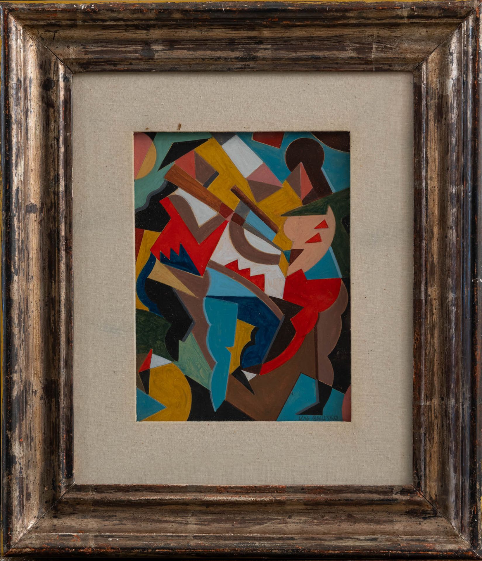 Cubist around 1930