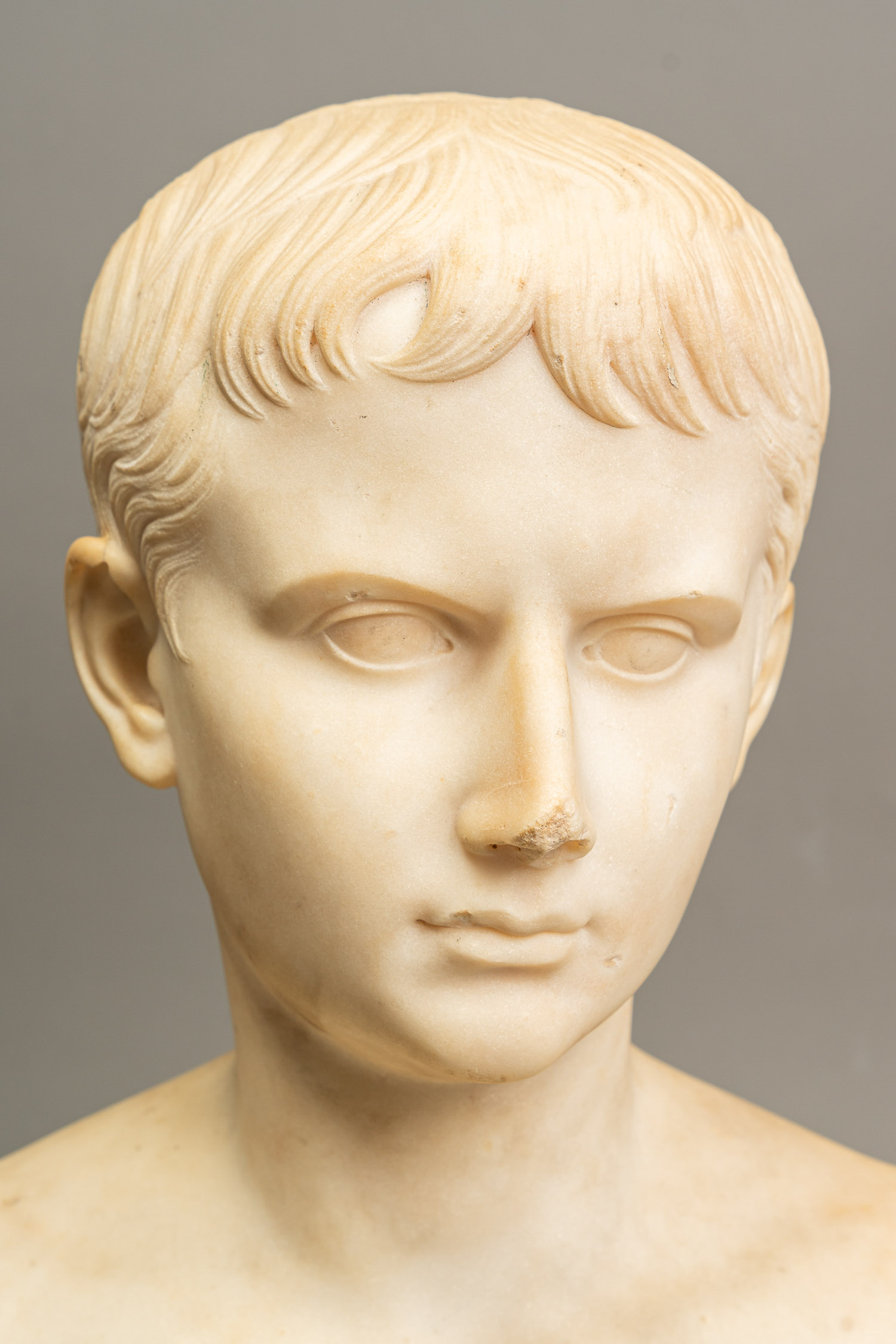 Gaius Octavius (63 B.C.-14 A.D.) - after the Ancient - Image 3 of 3