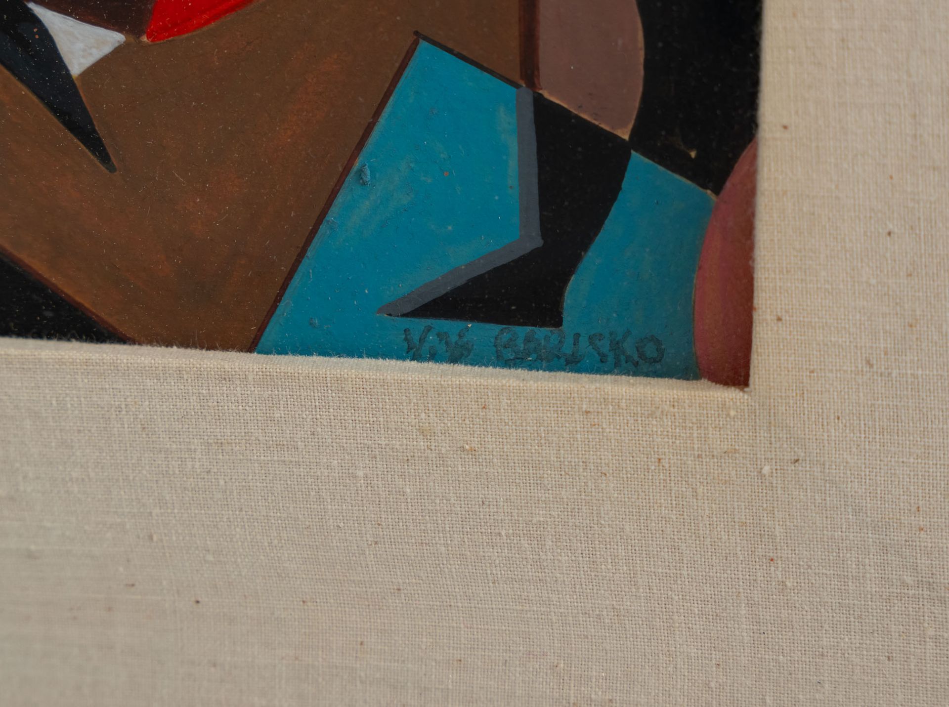 Cubist around 1930 - Image 3 of 3