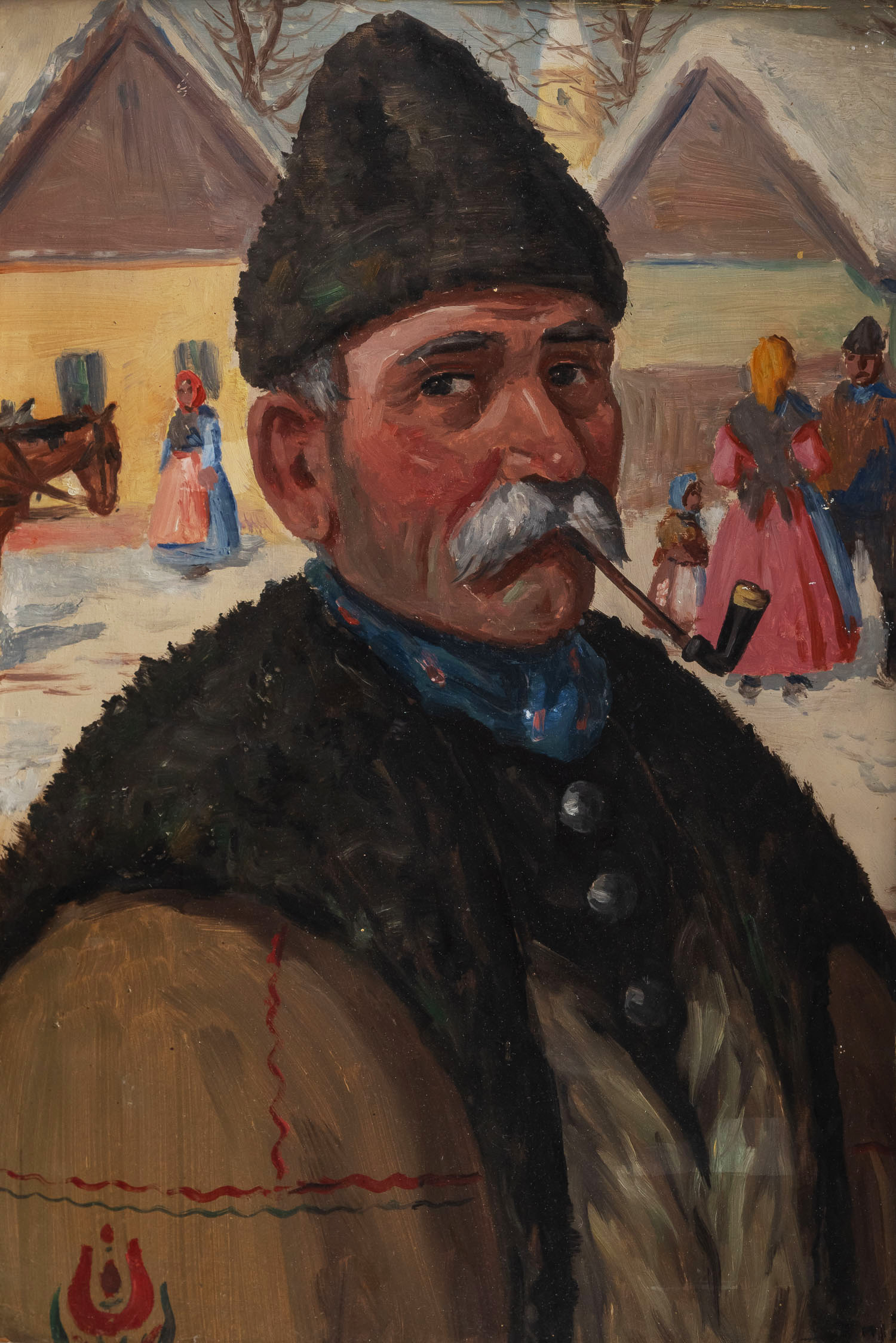 Slovakian Artist around 1900