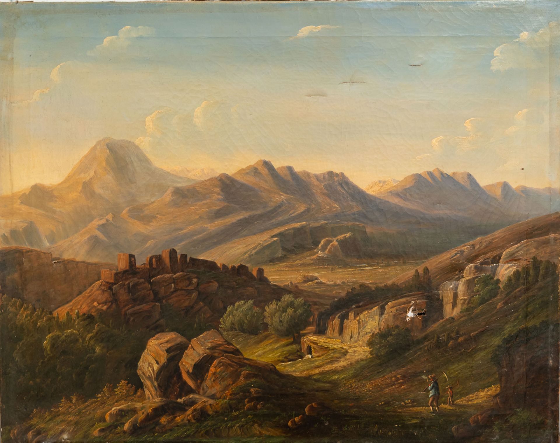 Italian Artist Mid of 19th Century