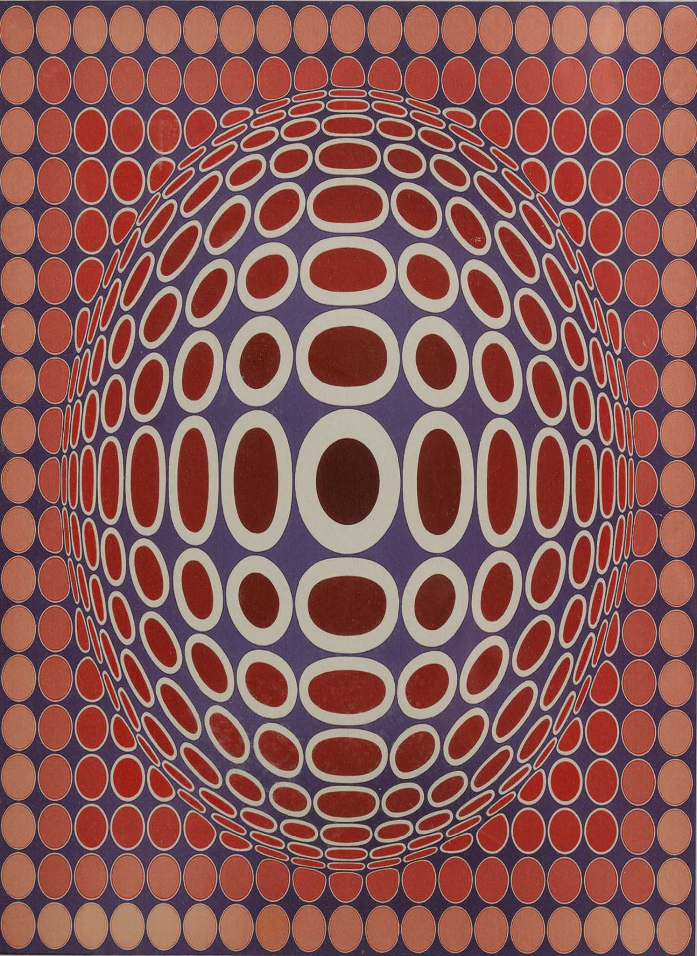 Victor Vasarely (1906-1997) – Graphic - Image 2 of 3