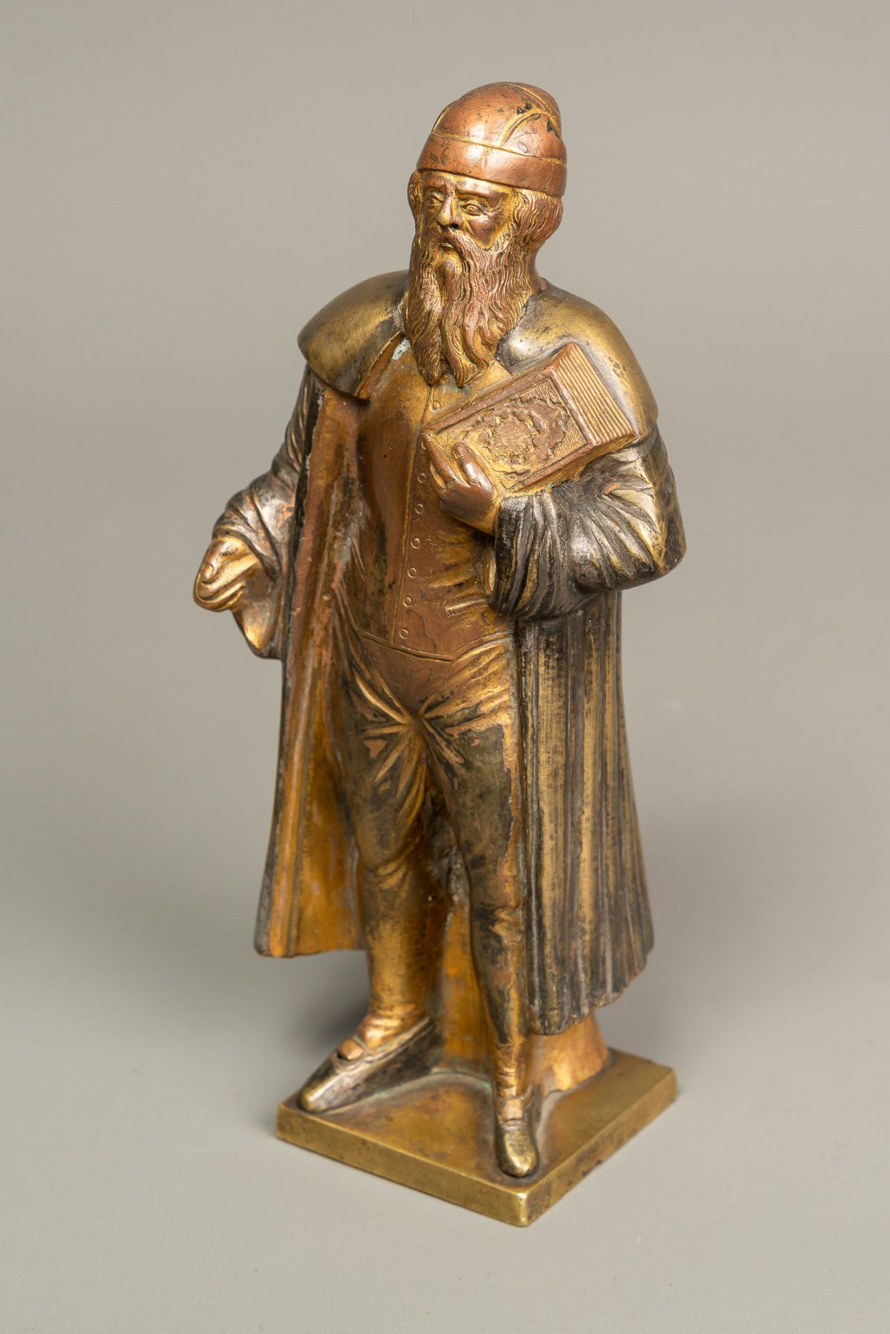Johannes Gutenberg (1400-1468) – Sculpture