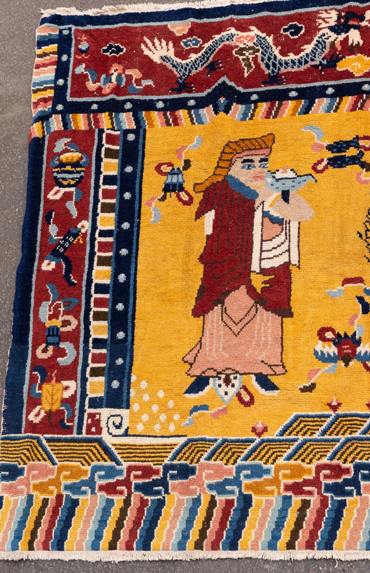 Large Tibet Carpet - Image 2 of 3