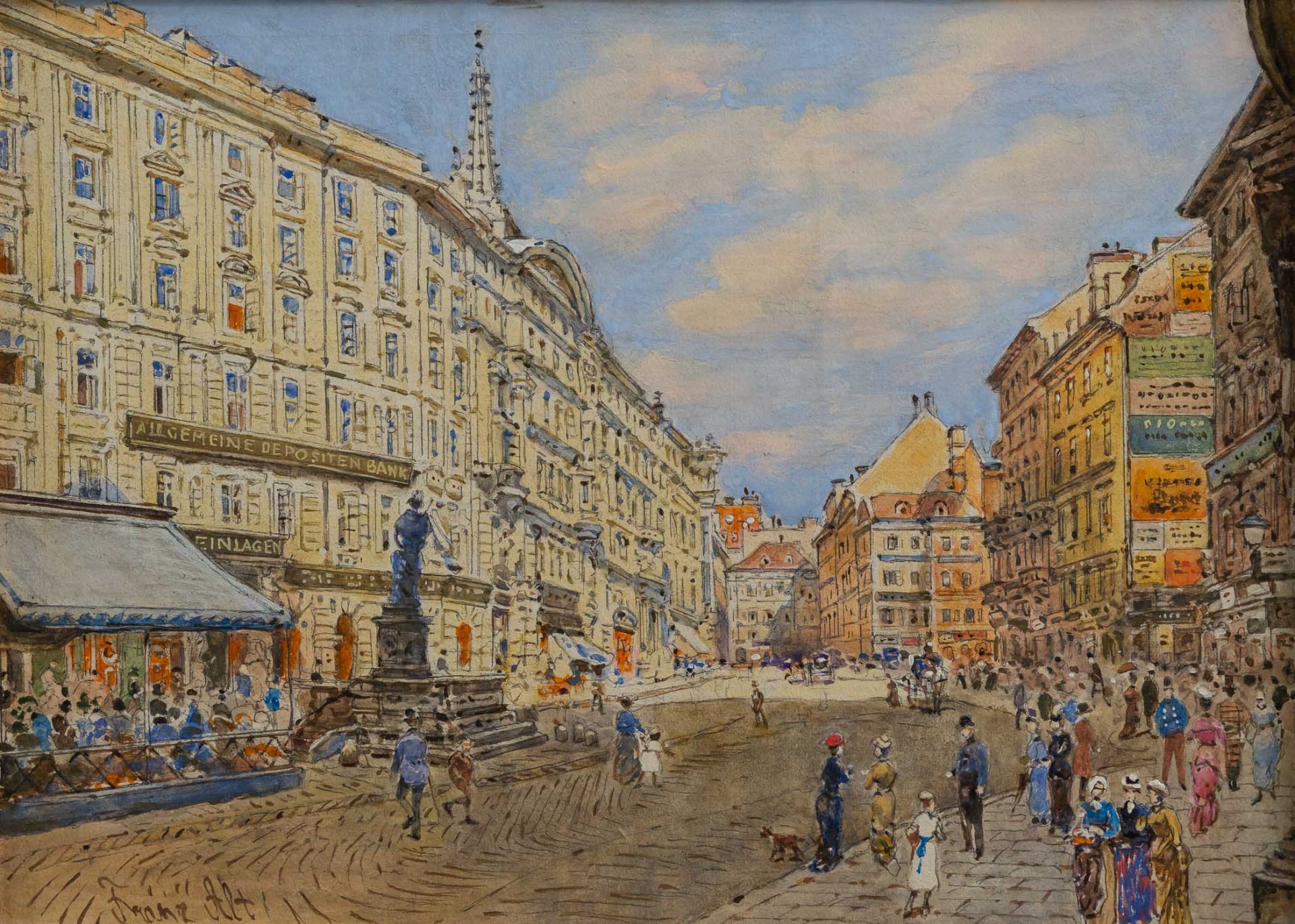 Franz Alt (1821-1914) – School - Bild 2 aus 3