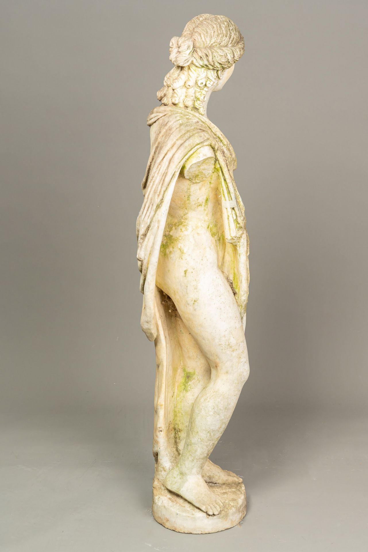 Female Roman Marble Torso - Bild 4 aus 4