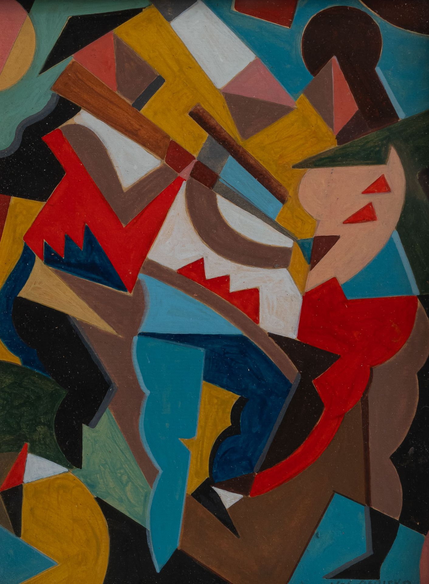 Cubist around 1930 - Image 2 of 3