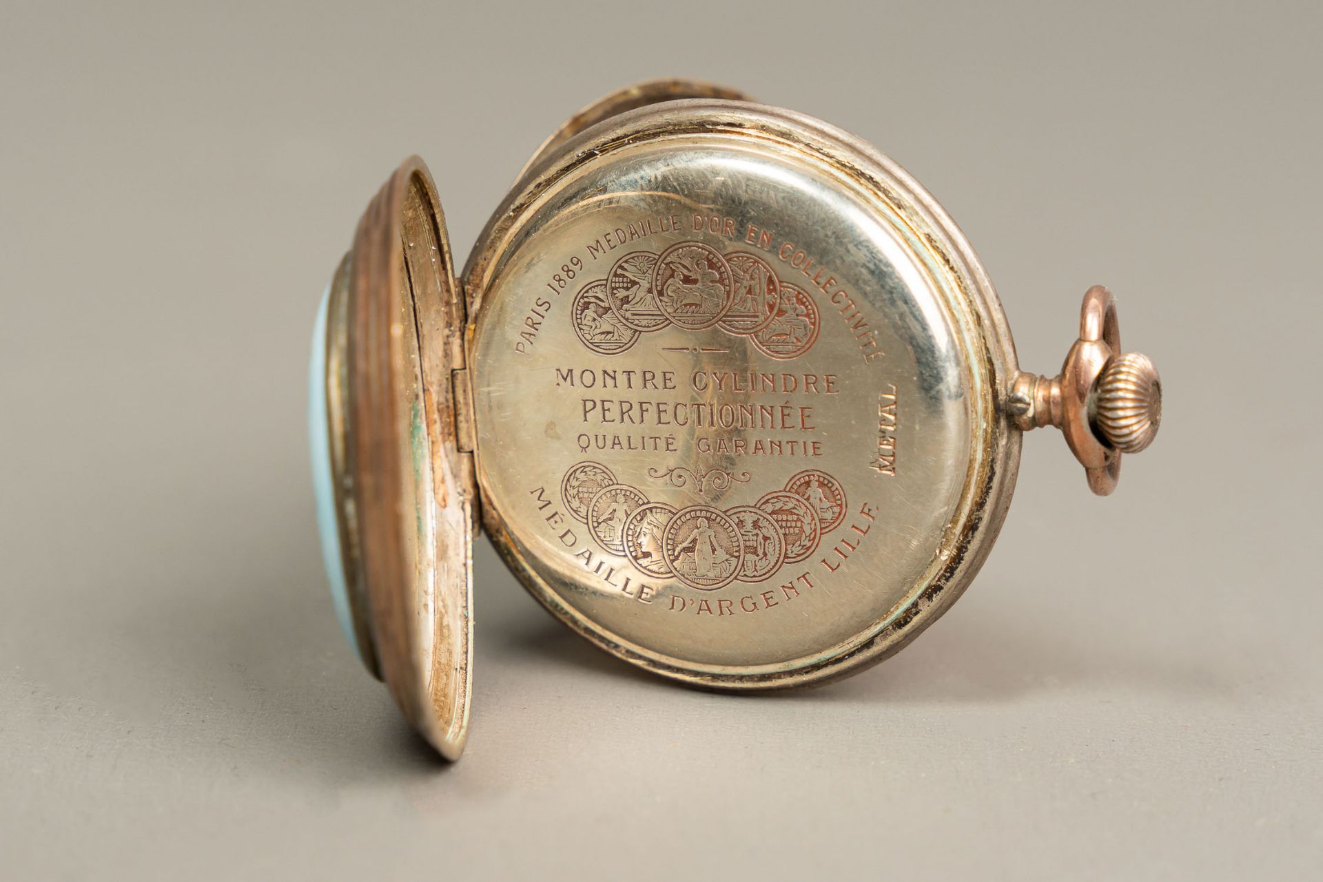 French Pocket Watch - Image 3 of 3
