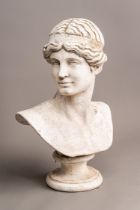 Classical Bust of a Female Godness after the Ancient