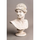 Classical Bust of a Female Godness after the Ancient