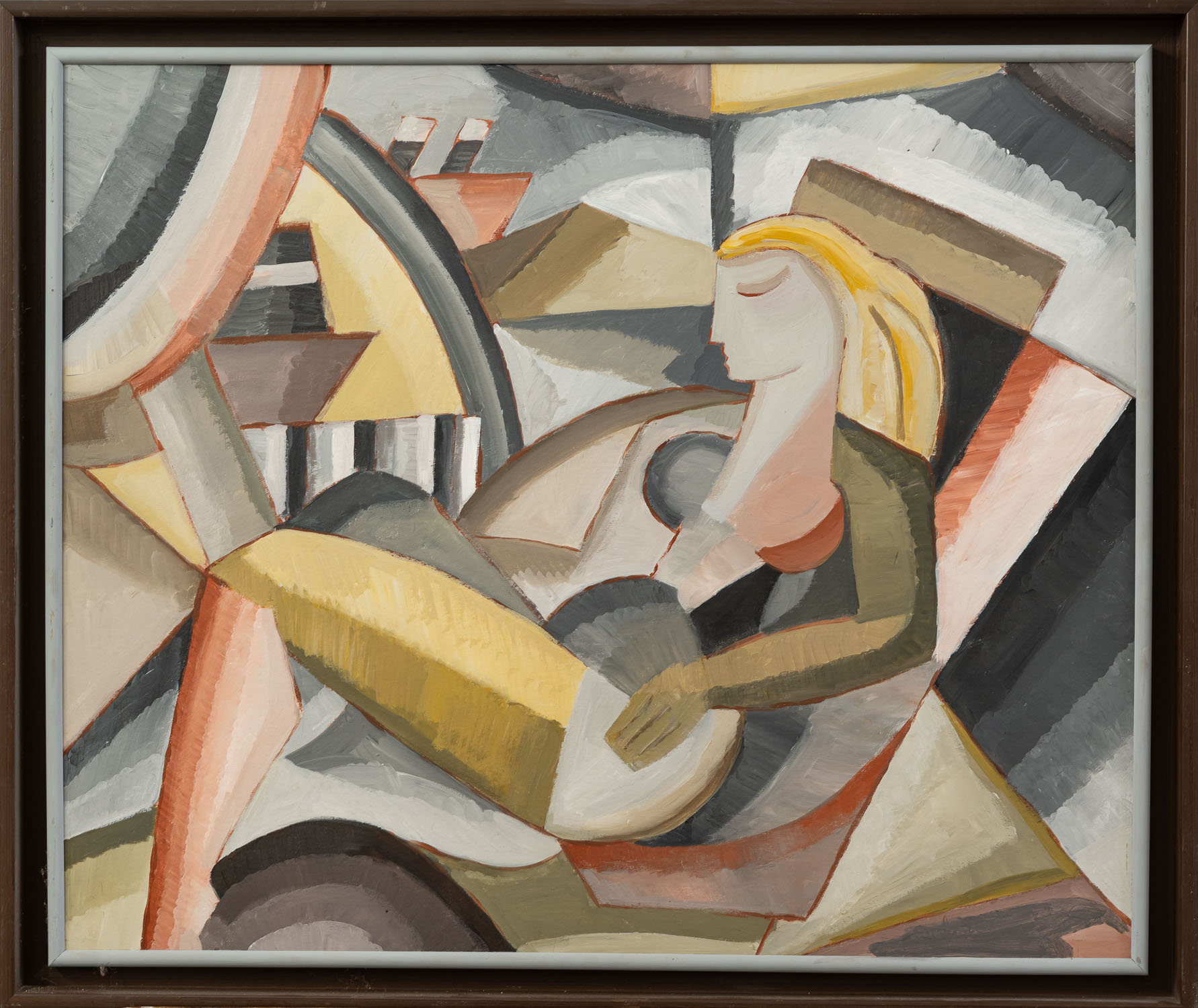 Cubist around 1930