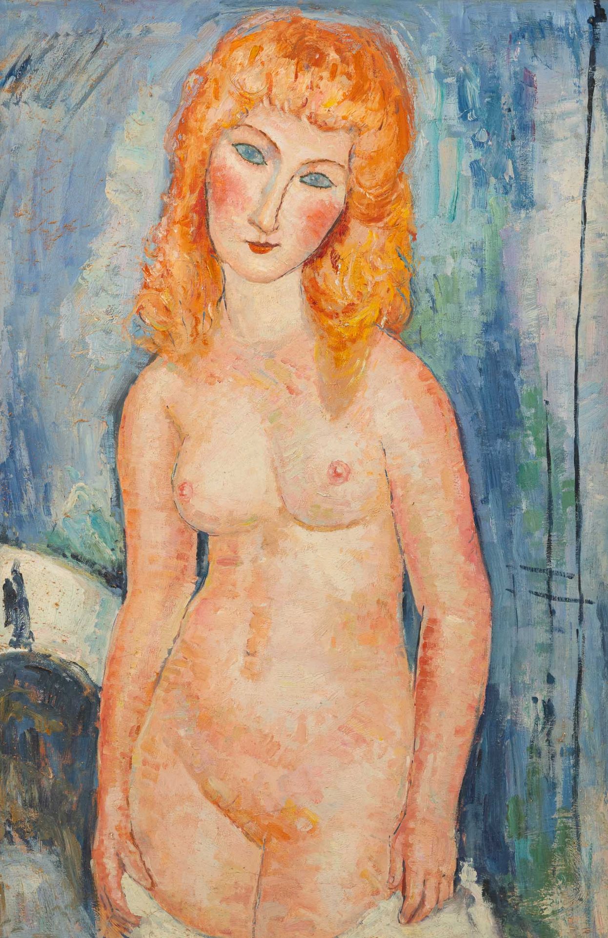 Amedeo Modigliani (1884-1920) – After - Bild 2 aus 3