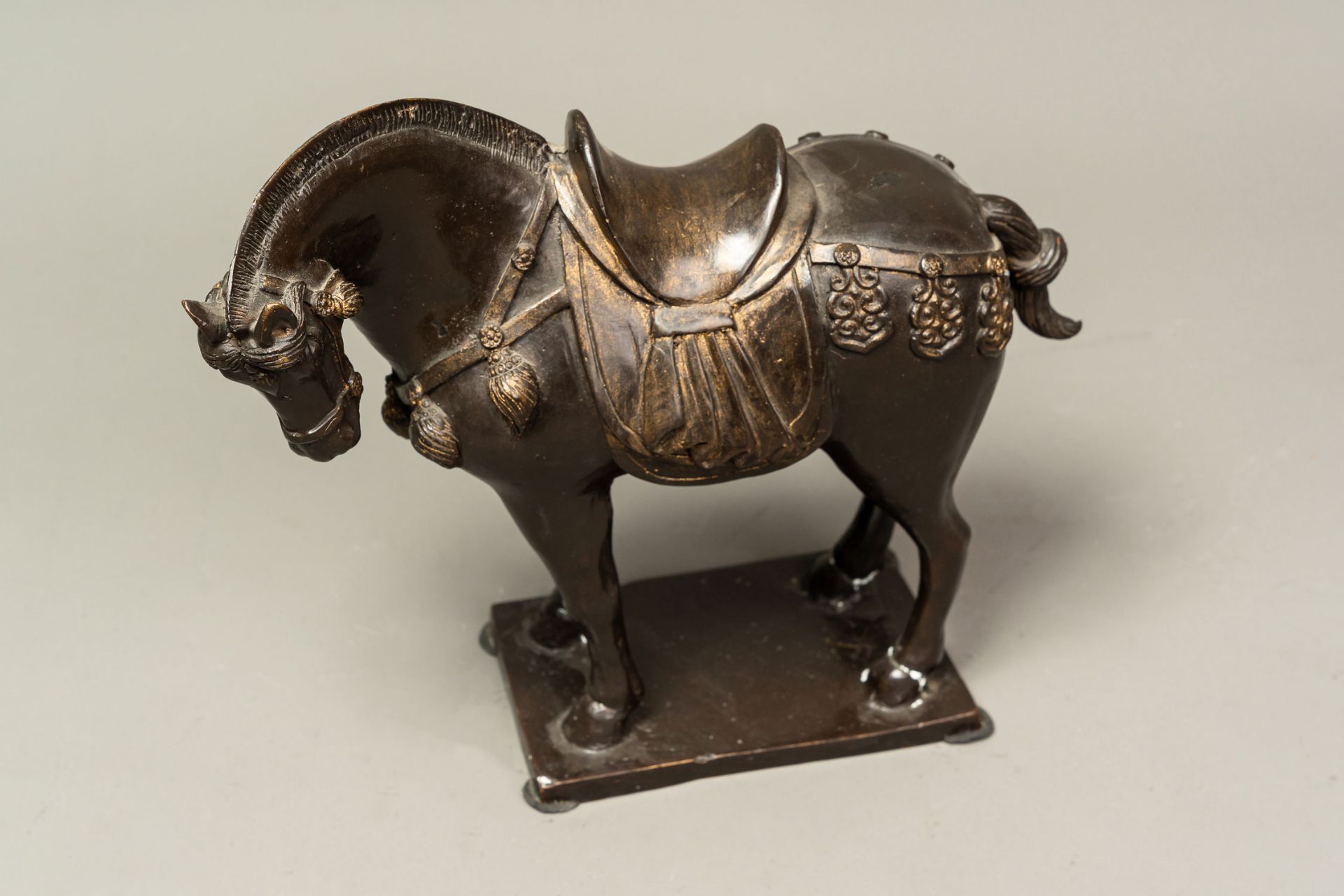 Chinese Bronze Horse