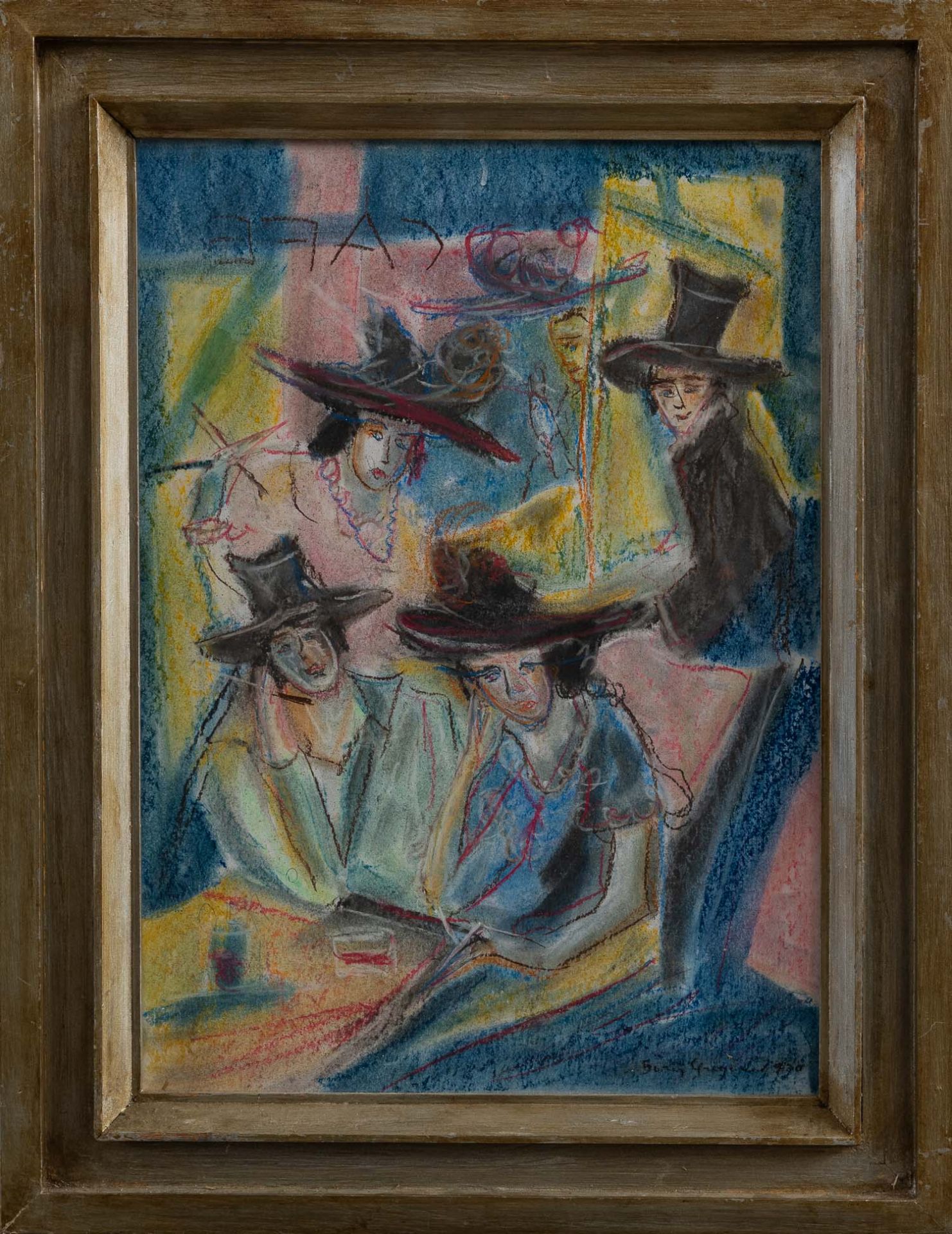 Expressionist around 1920