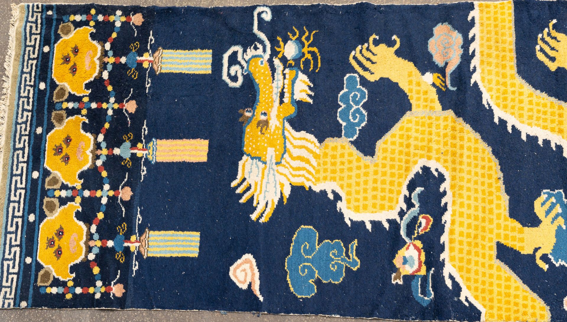 Large Tibet Carpet - Image 2 of 3