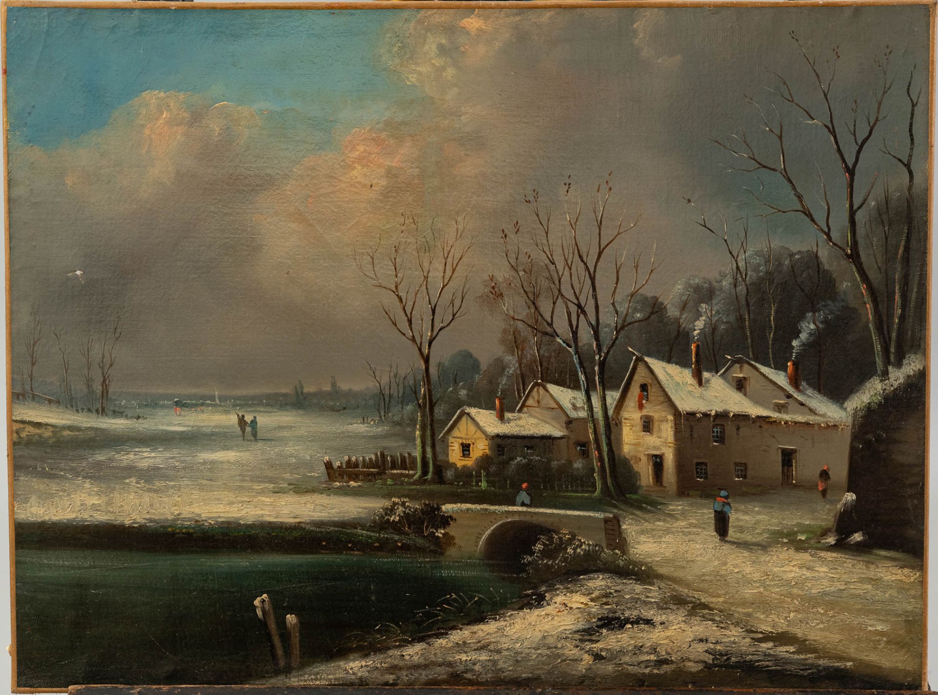 Dutch Artist Mid of 19th Century - Image 3 of 3