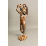 Large Female Bronze Sculpture