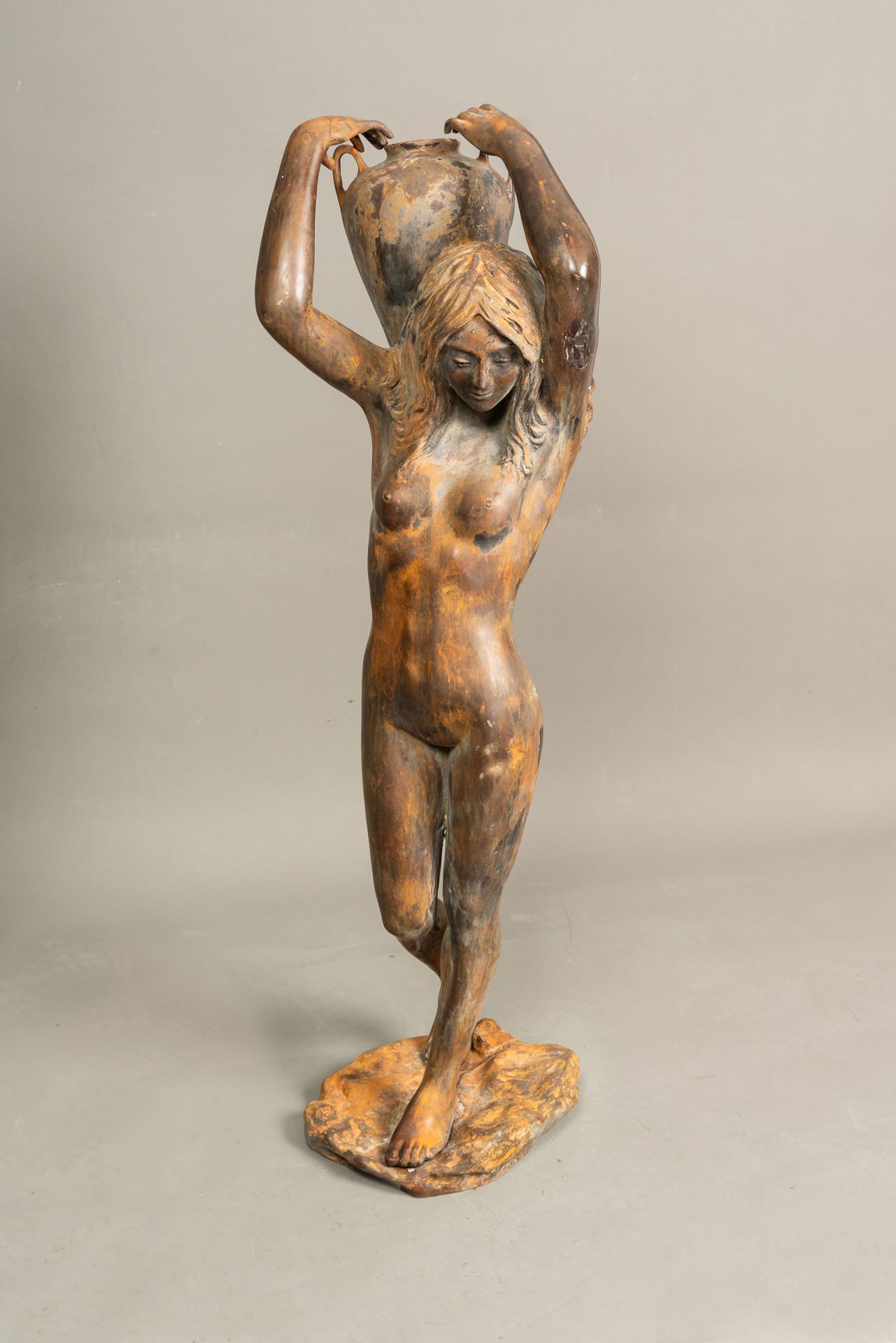 Large Female Bronze Sculpture