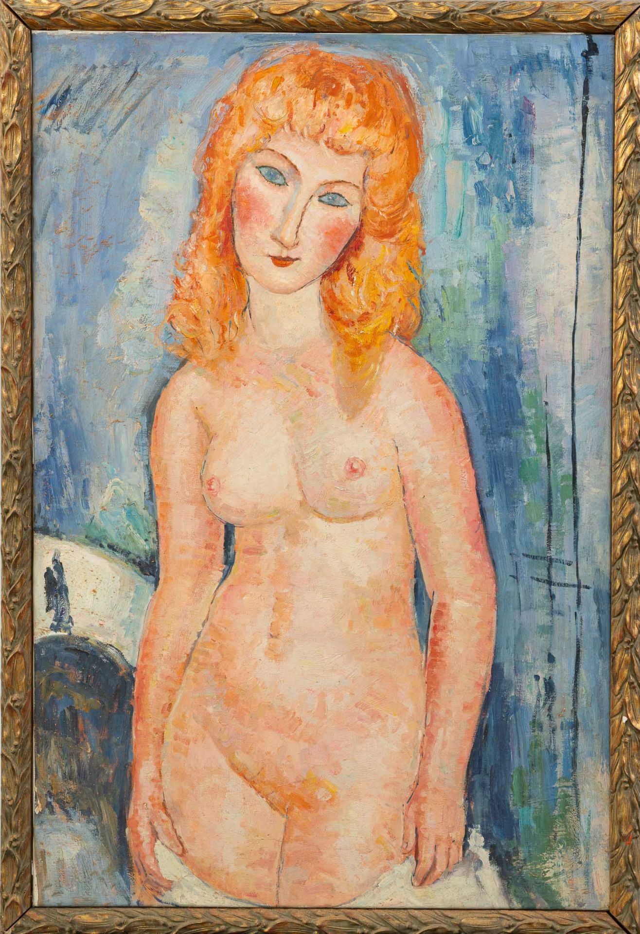 Amedeo Modigliani (1884-1920) – After