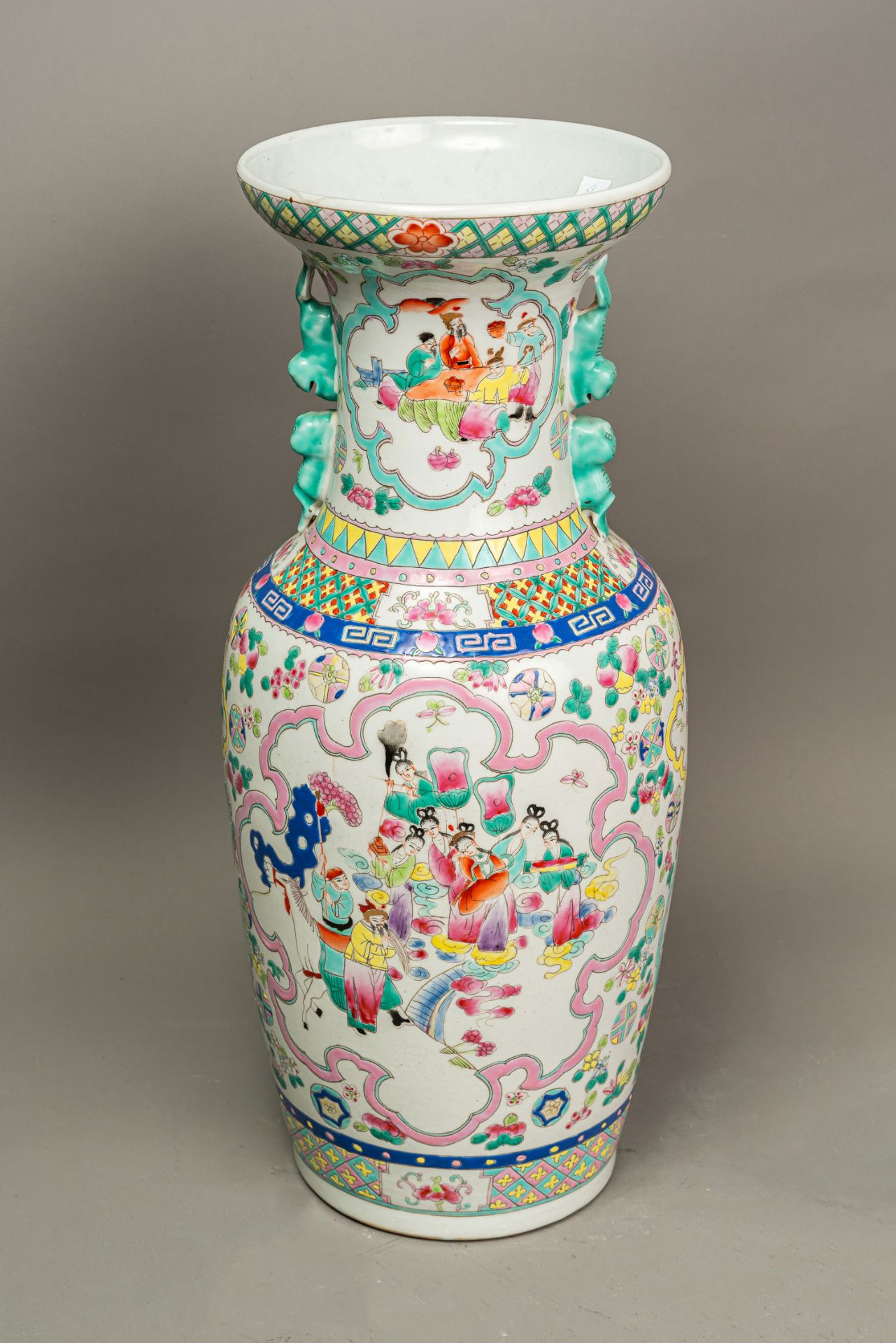 Chinese Canton Vase