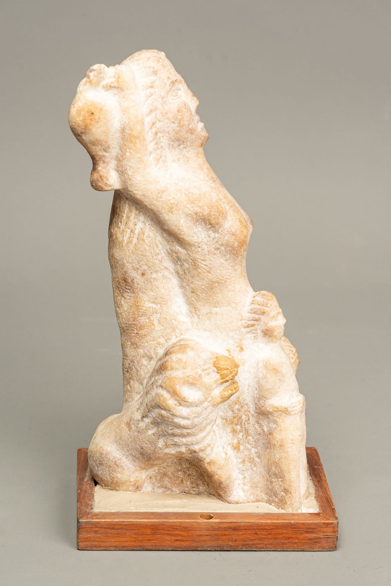Ancient Stone Sculpture - Image 3 of 3