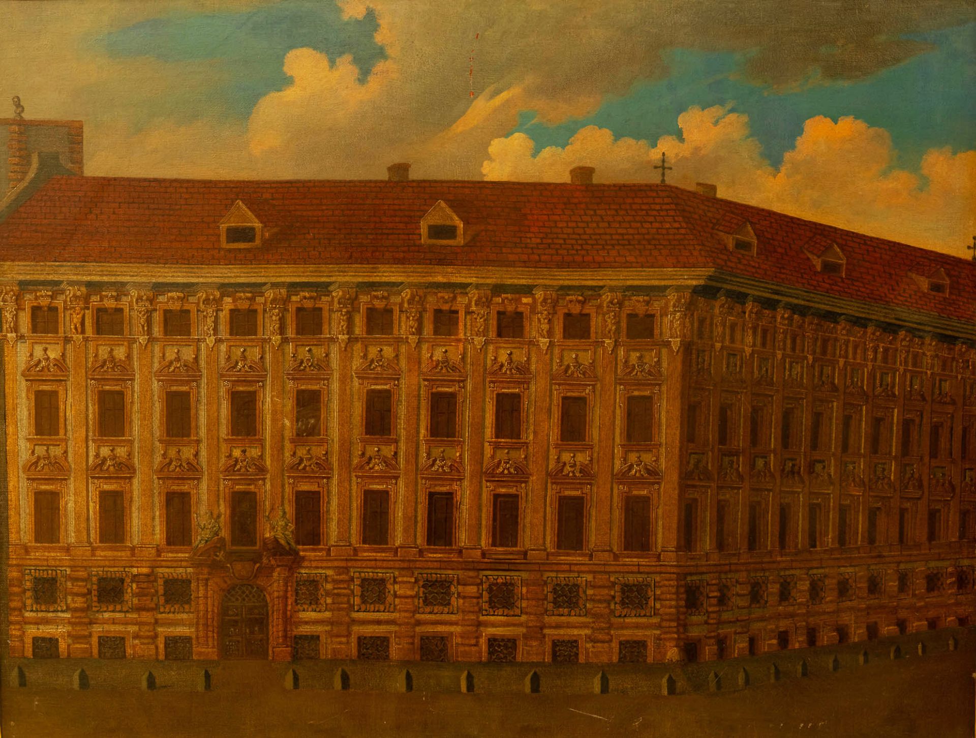 Vienna Mid of 18th Century - Image 2 of 3