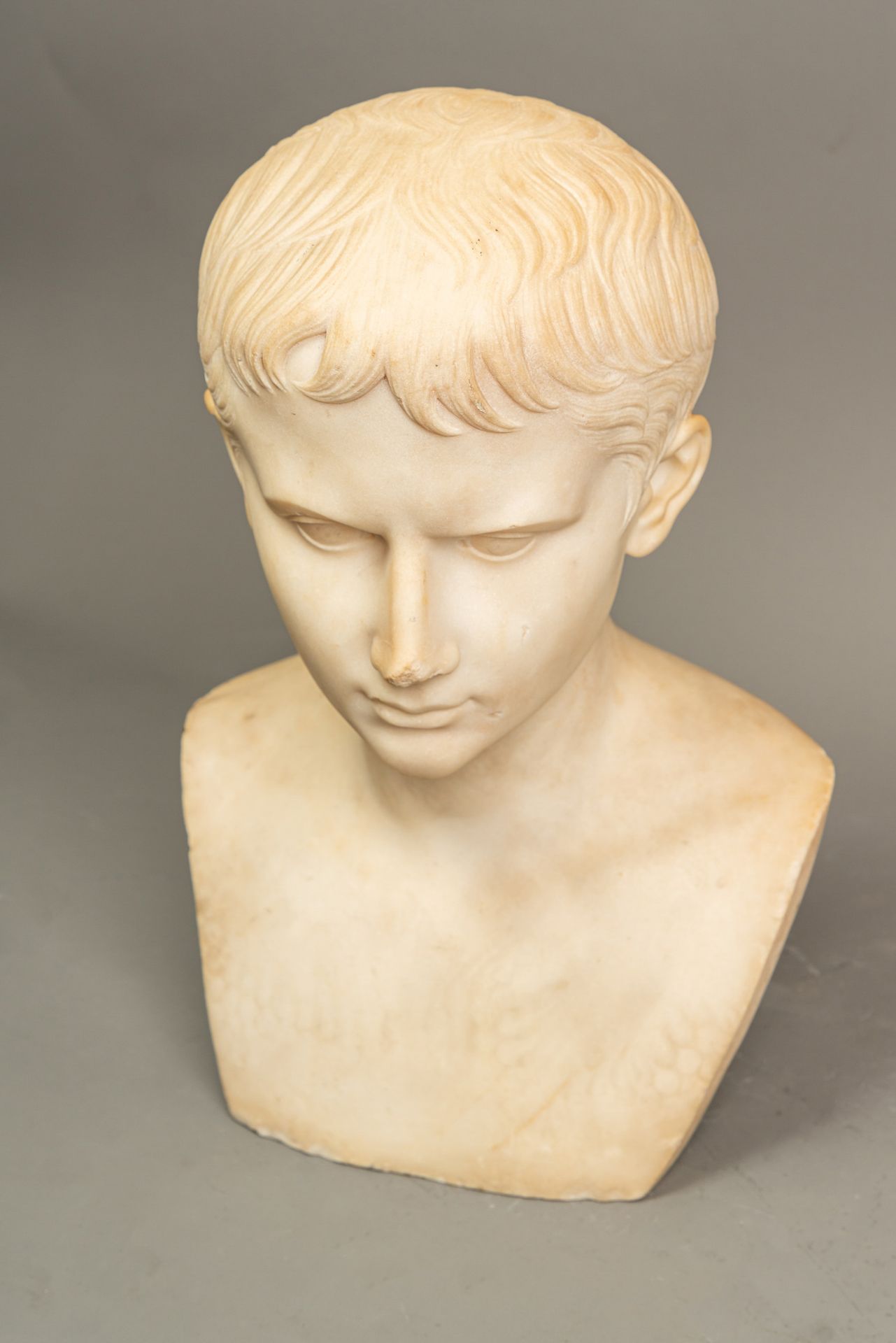Gaius Octavius (63 B.C.-14 A.D.) - after the Ancient - Bild 2 aus 3