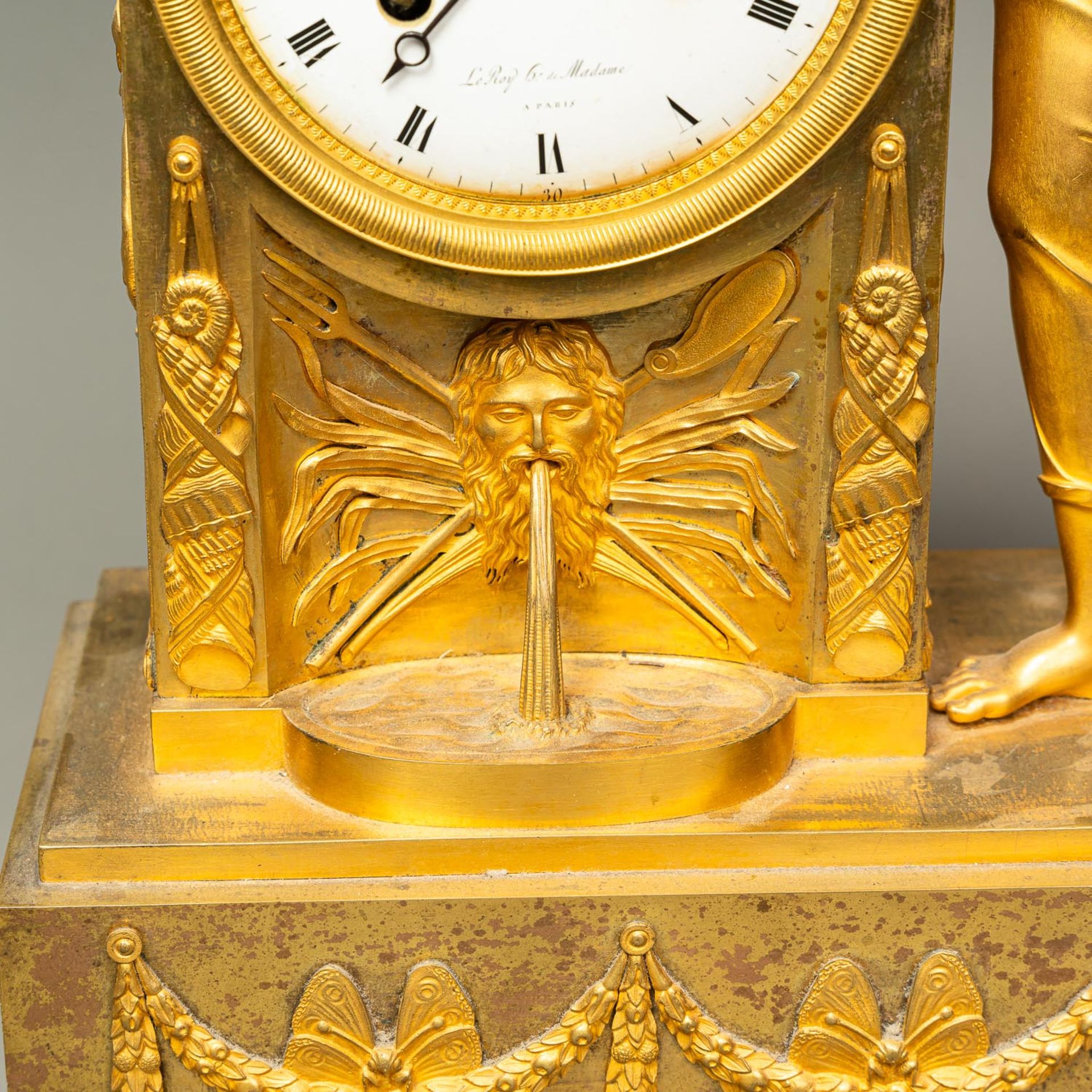 French Classical Clock - Image 2 of 3