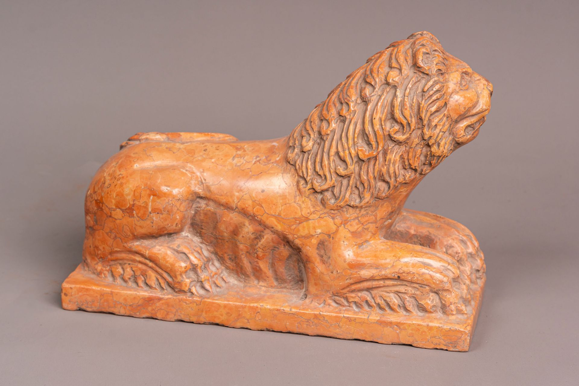 Pair of Romanesque Lions - Image 2 of 3
