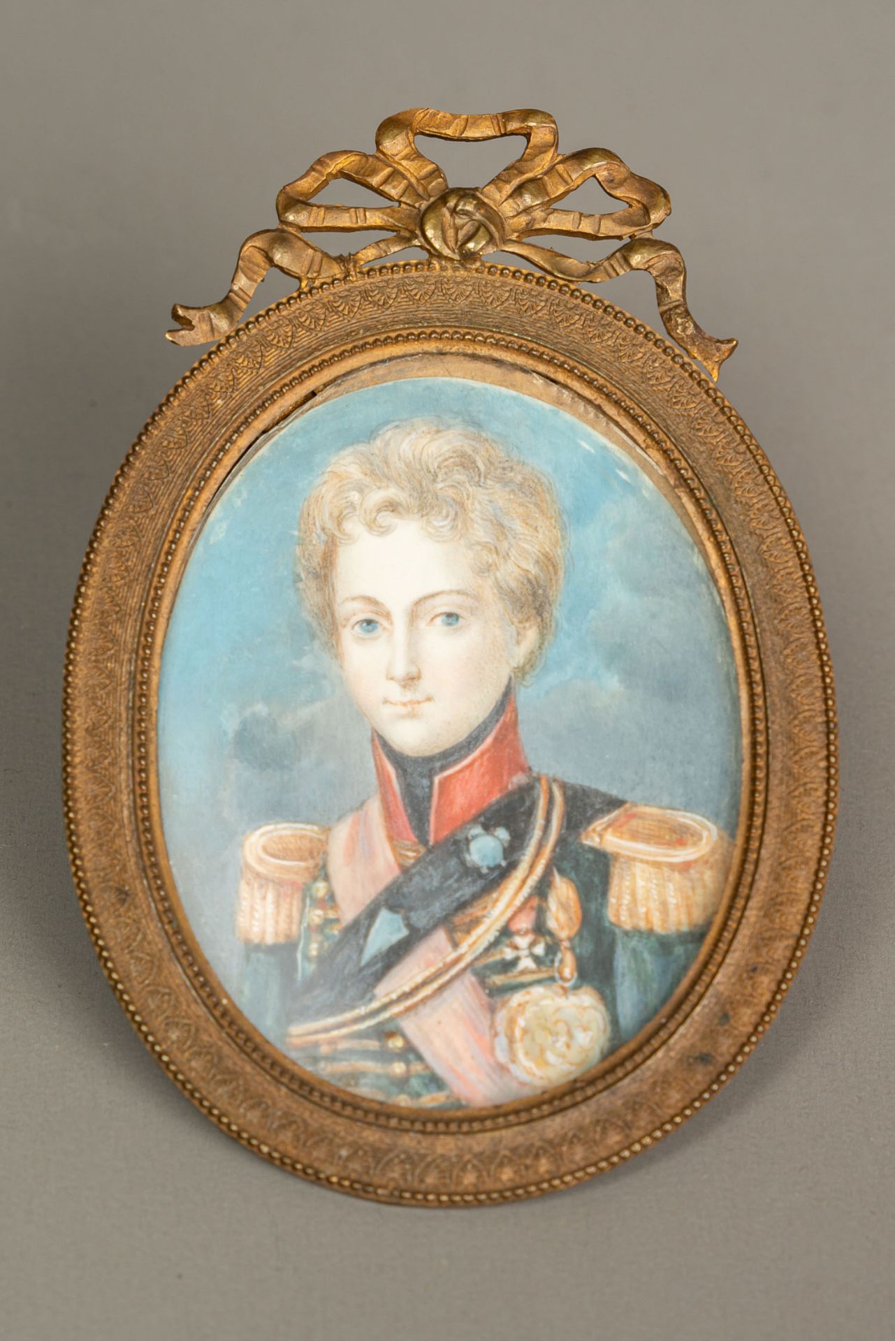 Portrait Miniature Duke of Reichstadt (1811-1832)