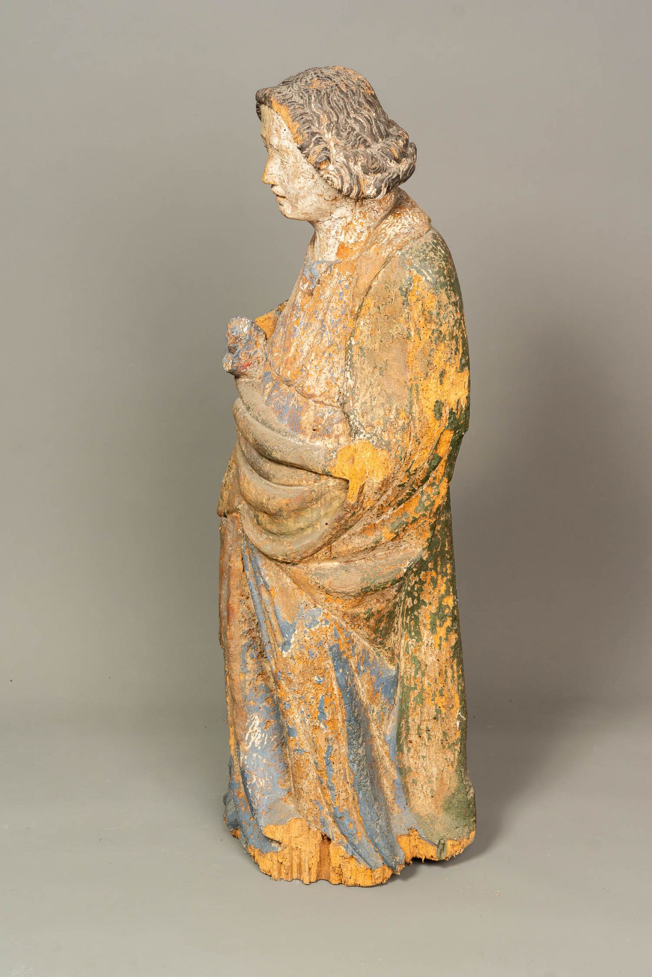 Tyrolian Sculpture 15th Century - Image 2 of 3