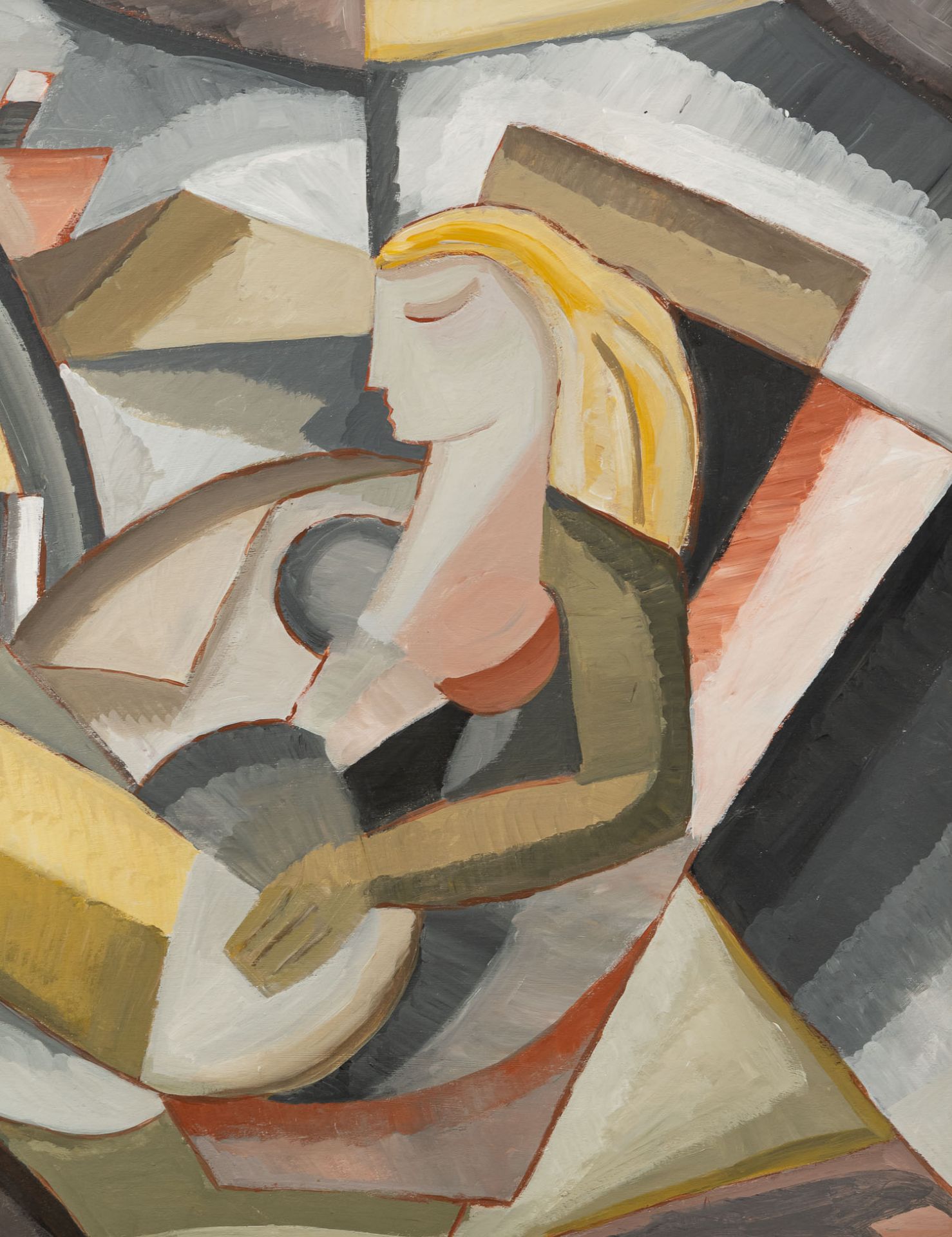 Cubist around 1930 - Image 3 of 3