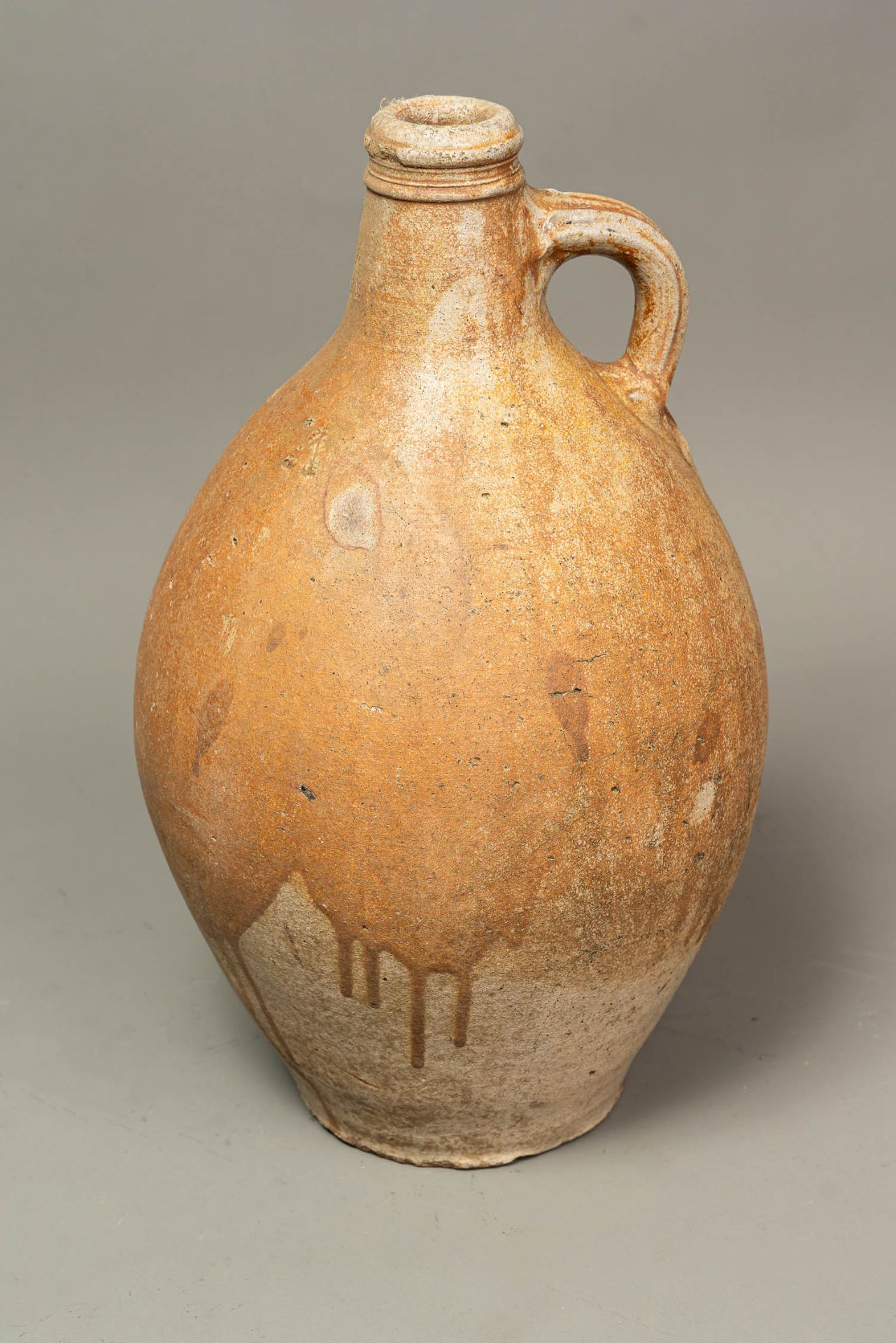 German Ceramic Flask