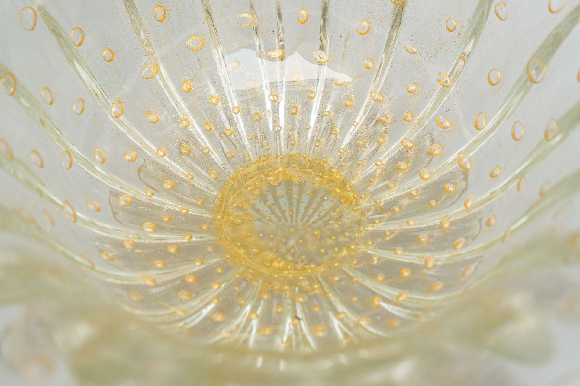 Art Deco Glass Bowl - Bild 3 aus 3