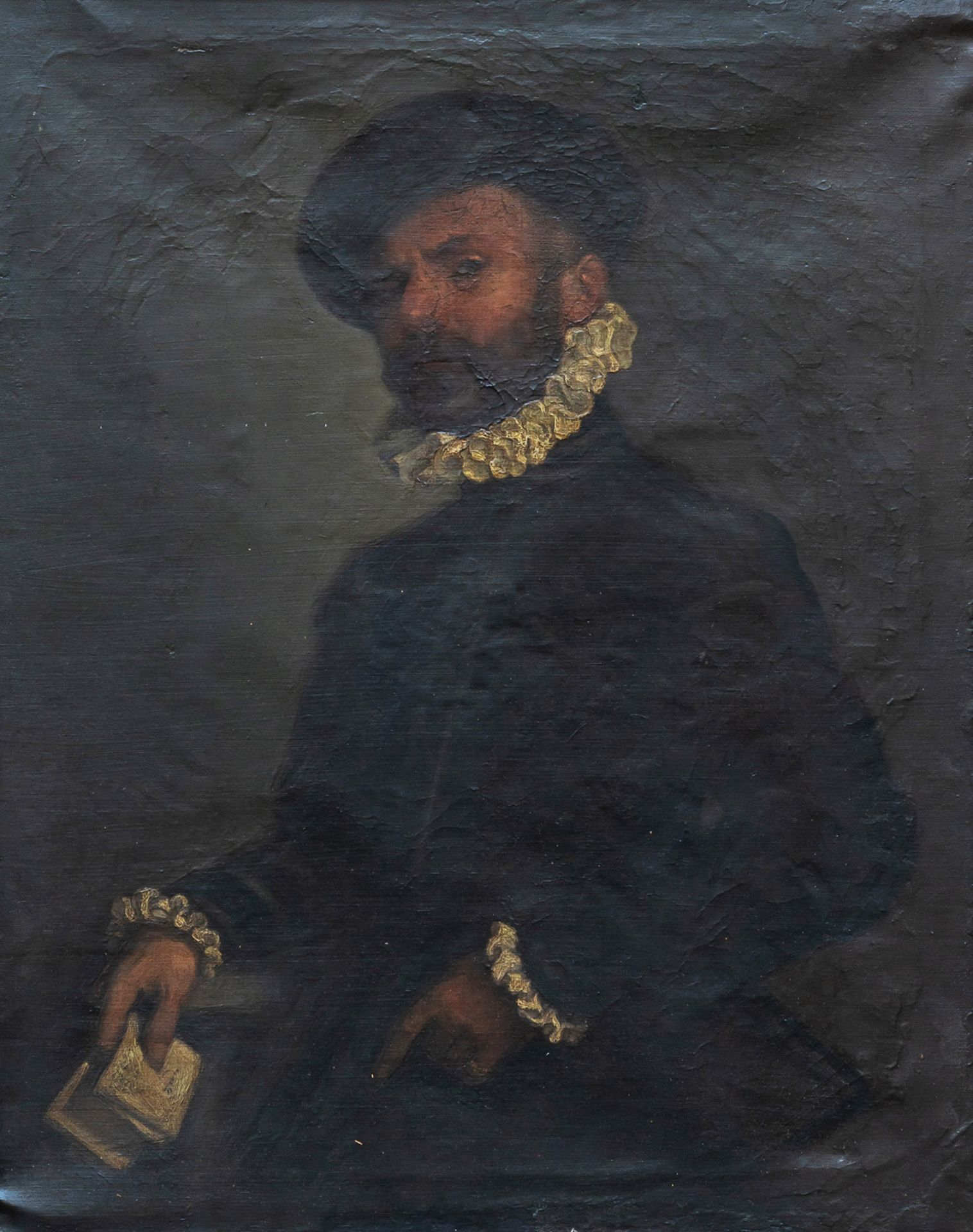 Giovanni Battista Moroni (1520-1578) – Studio - Bild 2 aus 3