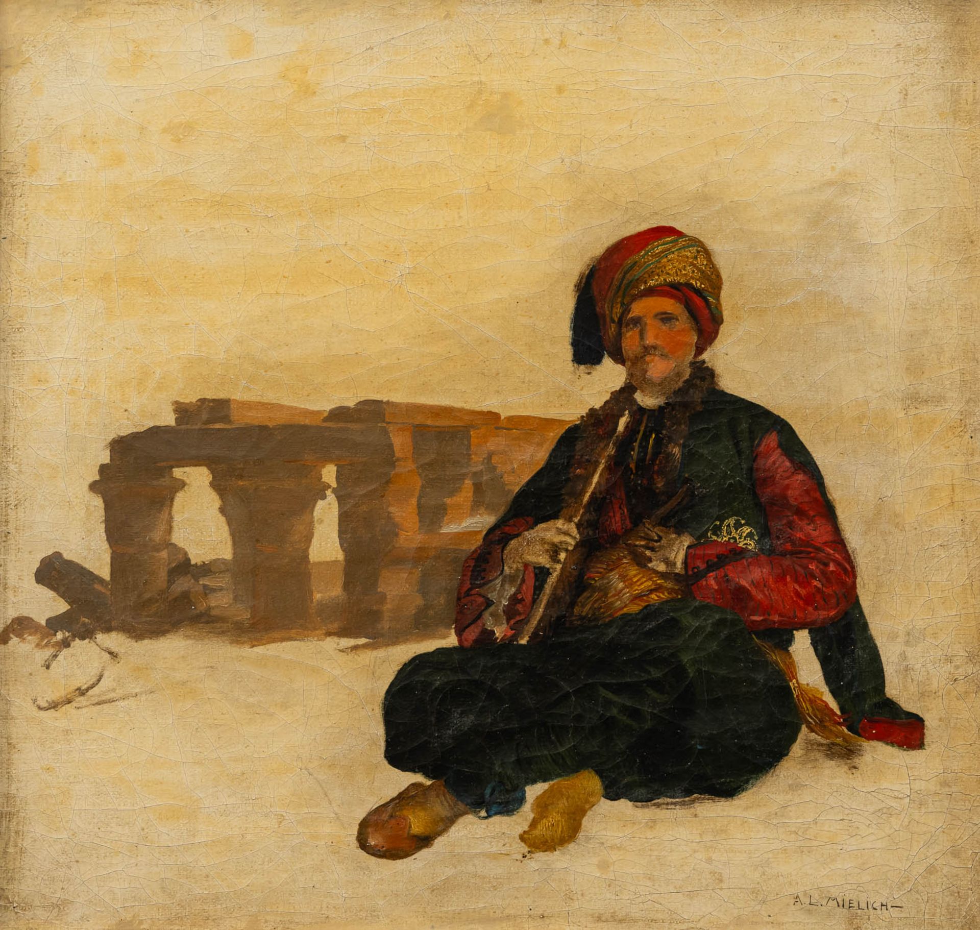 Orientalist 19th Century - Image 2 of 3