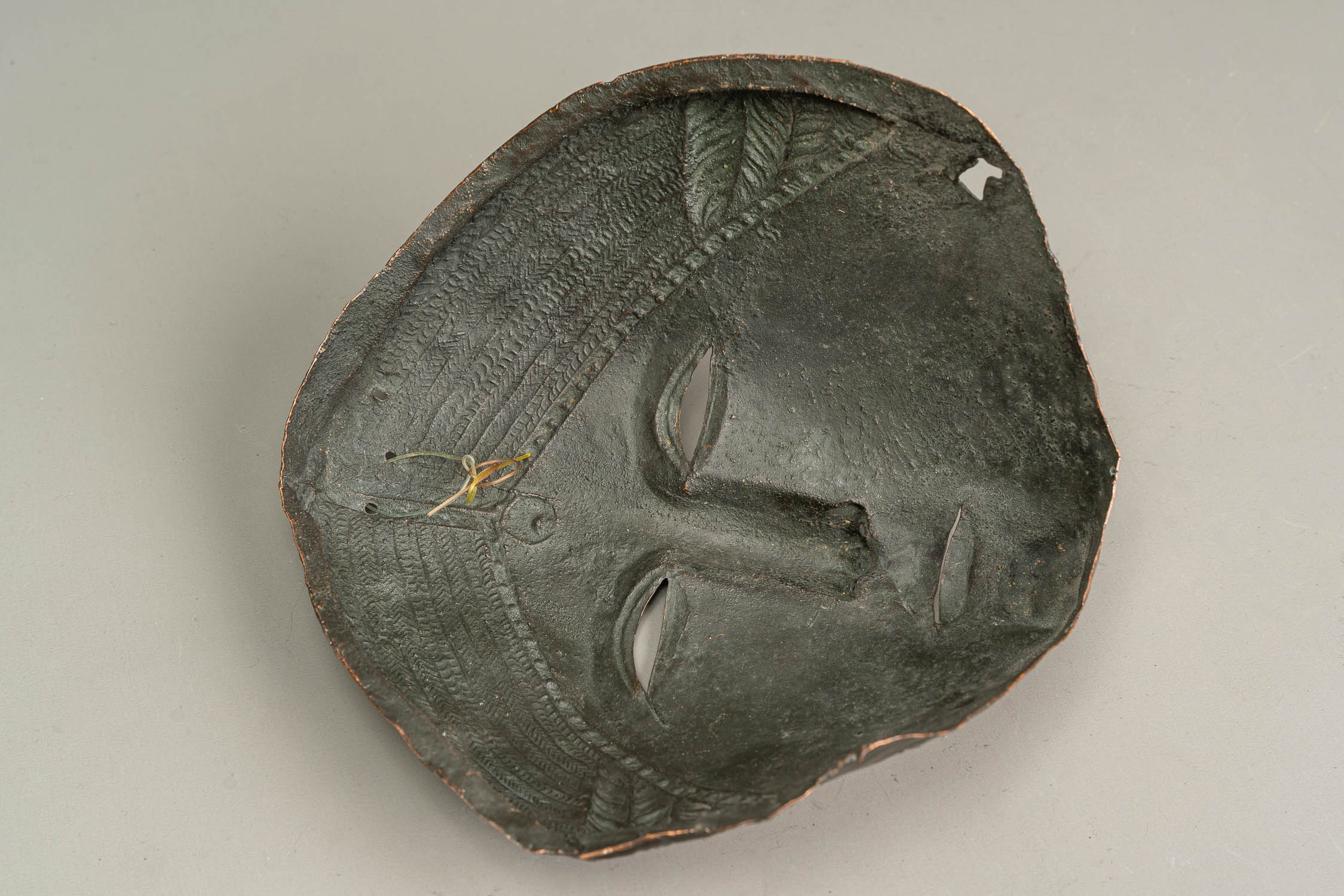 Copper Mask in Ancient Manner - Image 3 of 3
