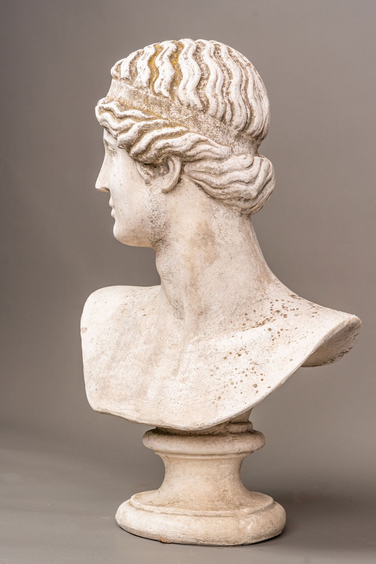 Classical Bust of a Female Godness after the Ancient - Image 3 of 3