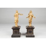 Two Renaissance Bronze Figures