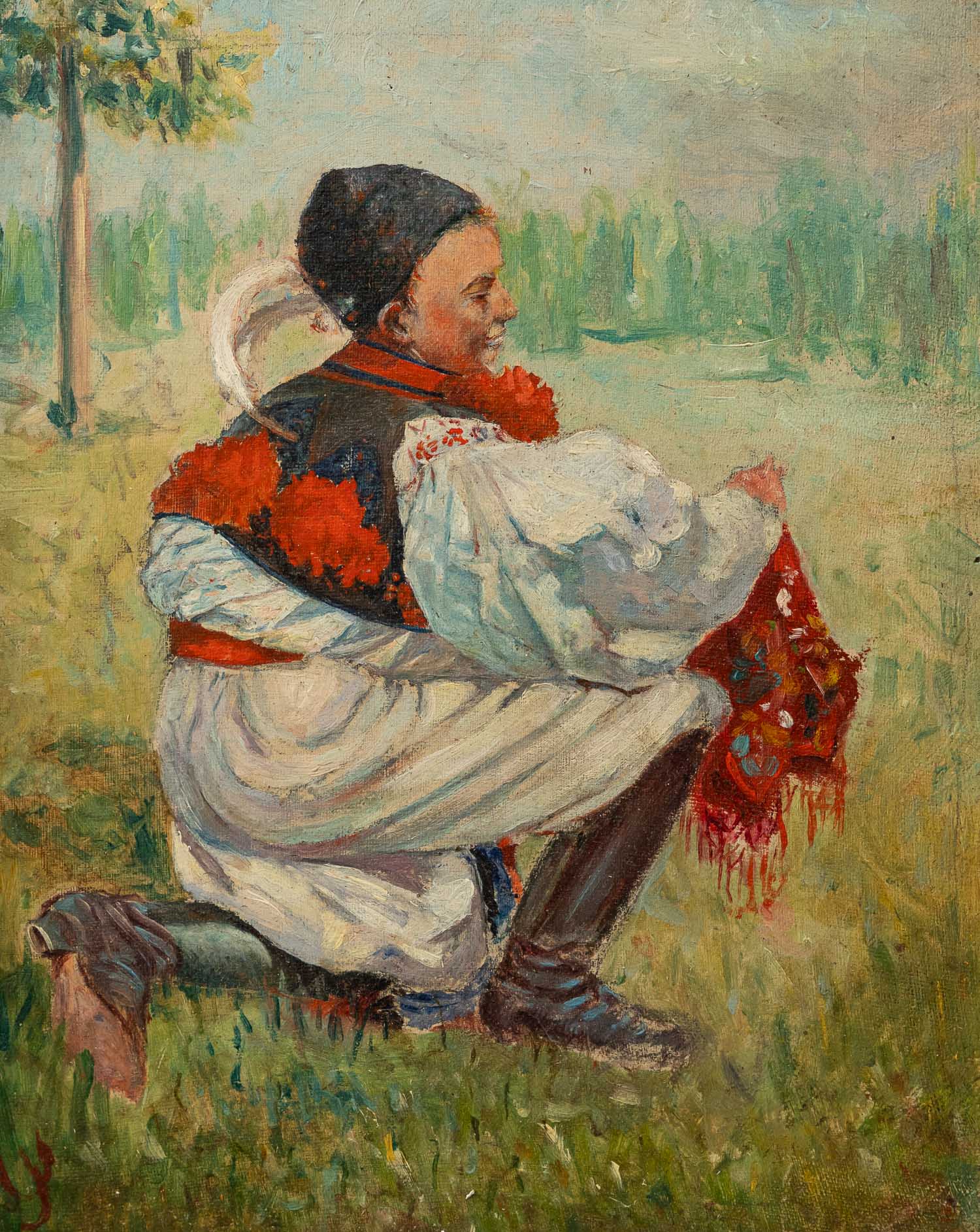 Joza Uprka (1861-1940) – Attributed - Image 2 of 3