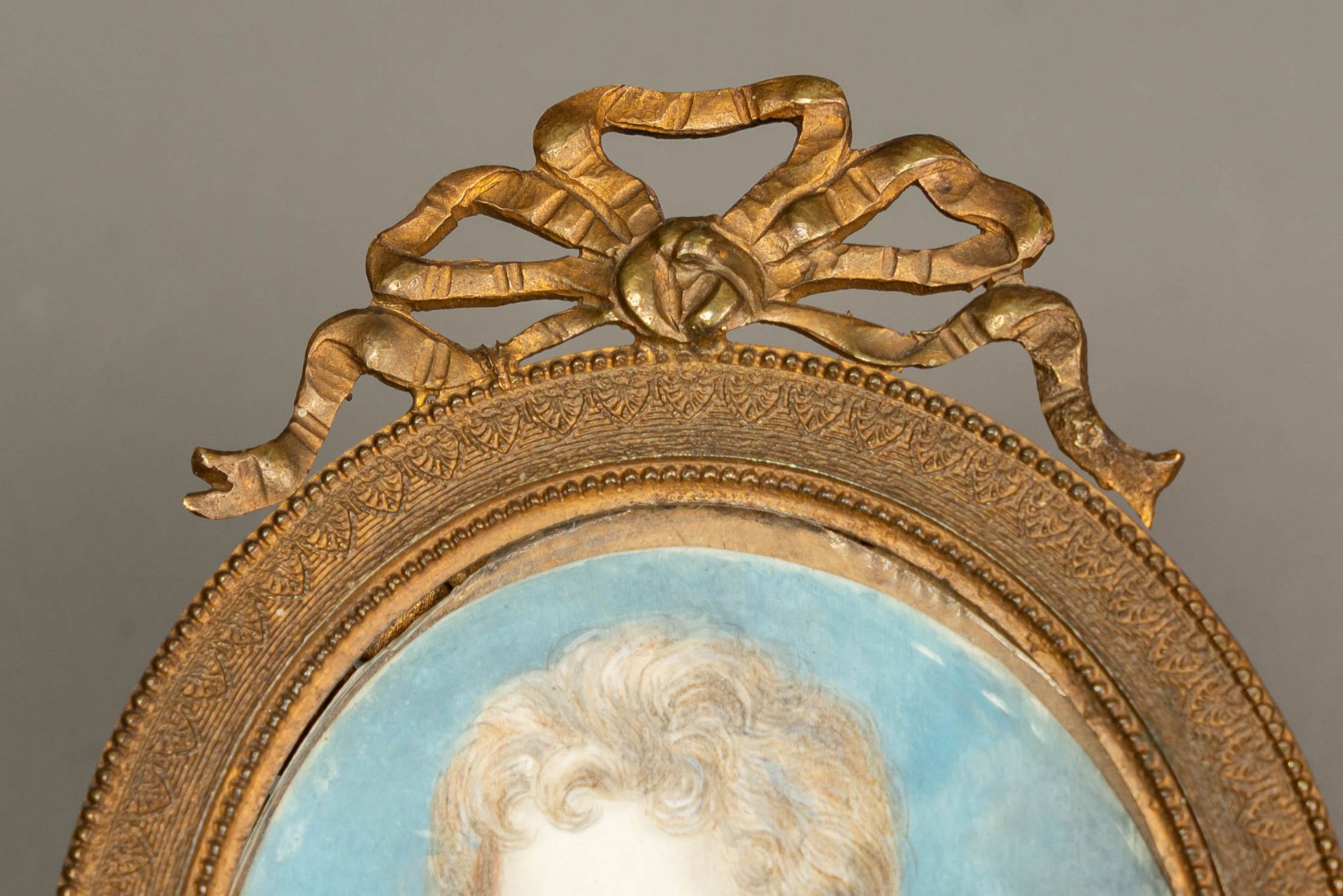 Portrait Miniature Duke of Reichstadt (1811-1832) - Image 3 of 3