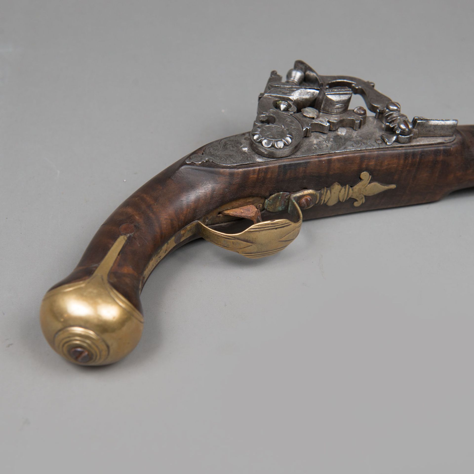 Baroque Pistol by Lazarino Cominazzo - Image 3 of 3